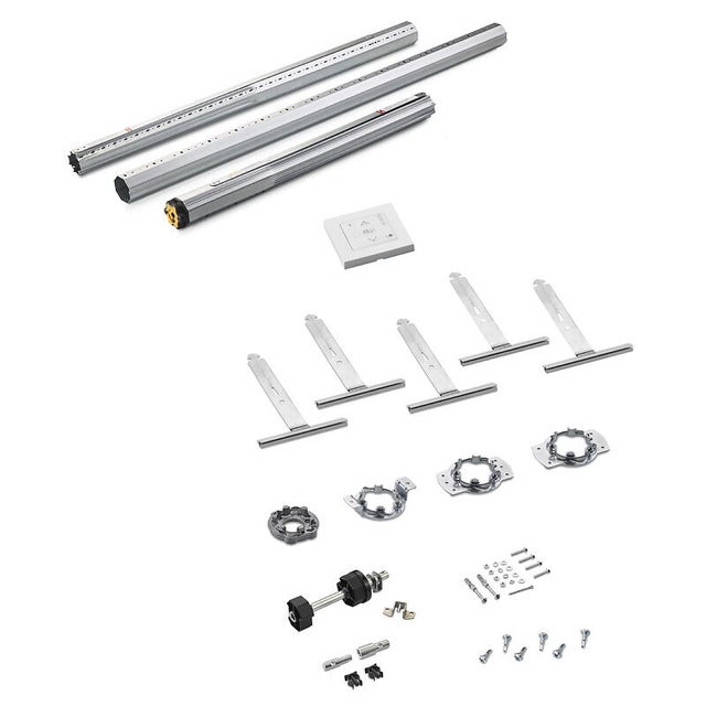 Kit motorisation pour volet roulant sans fil RMS 2600 Diam.60 mm, Somfy