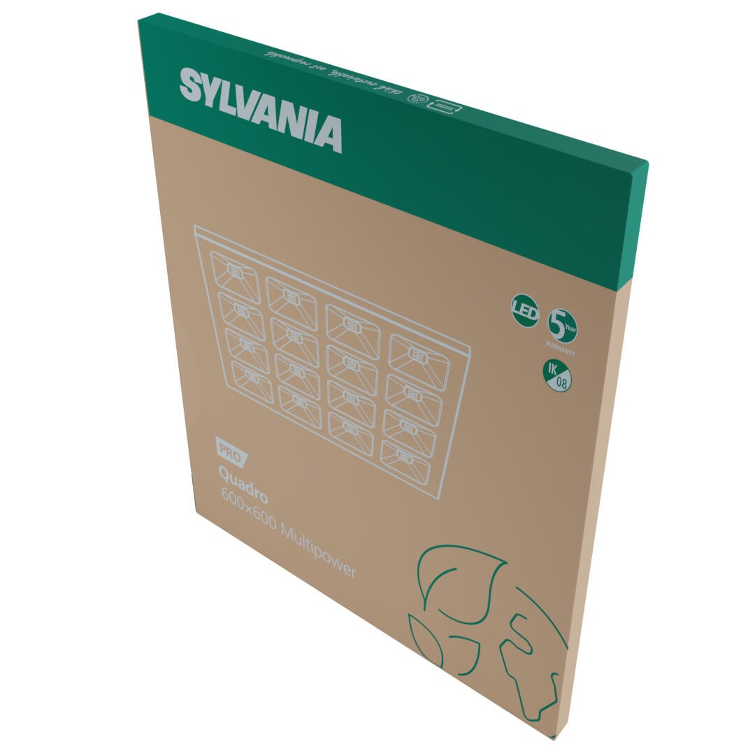Dalle Quadro Multipower 600Mm 4000K - SYLVANIA - 7