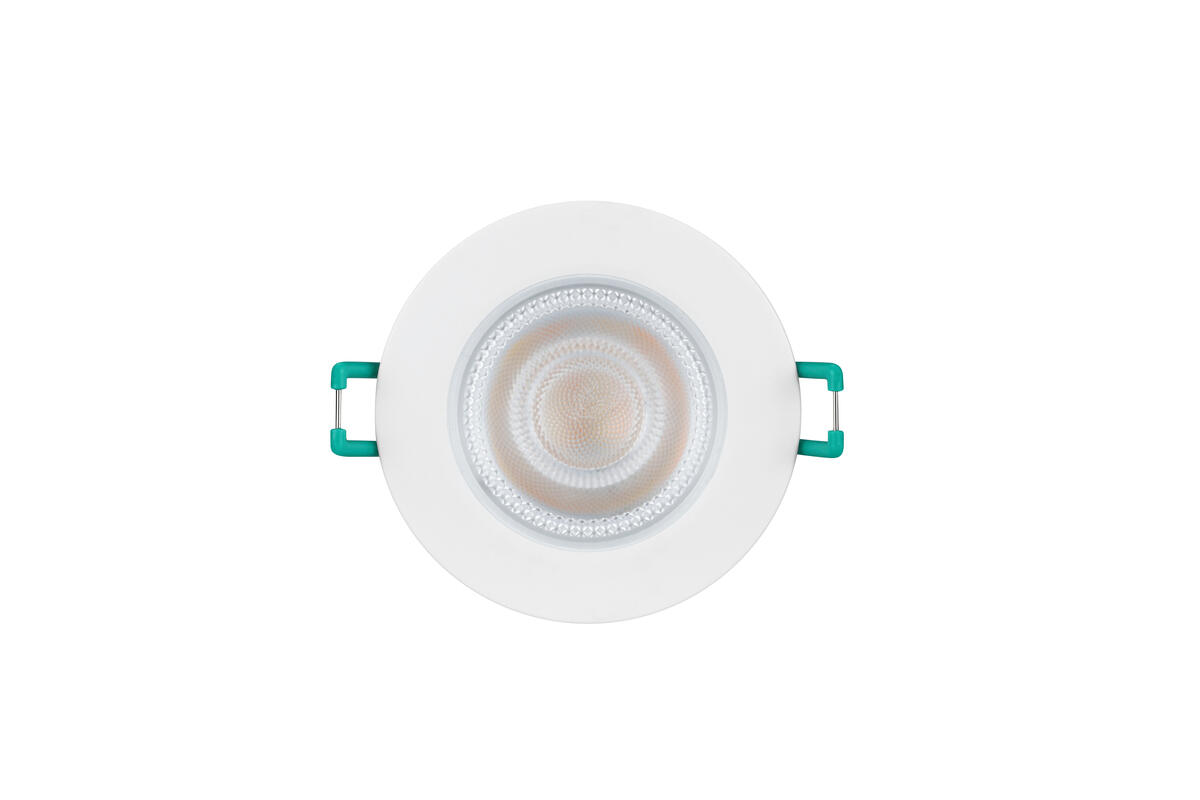 6 spots LED encastrés salle de bain Sylspot IP65, blanc chaud, blanc Sylvania - 5