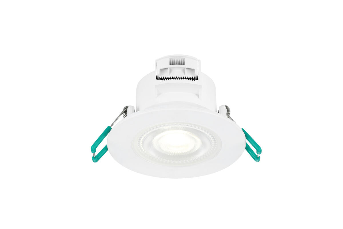 6 spots LED encastrés salle de bain Sylspot IP65, blanc neutre, blanc Sylvania - 2
