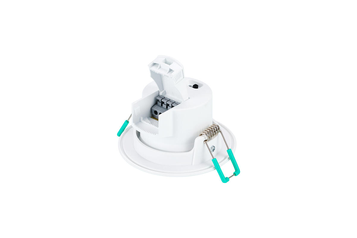 3 spots LED encastrés IP44, variation blancs/intensité Sylspot blanc Sylvania - 5