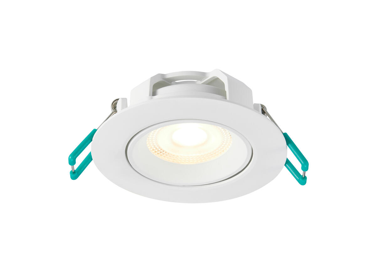 Spot LED encastrable 400lm lot de 10 - SYLVANIA - 2