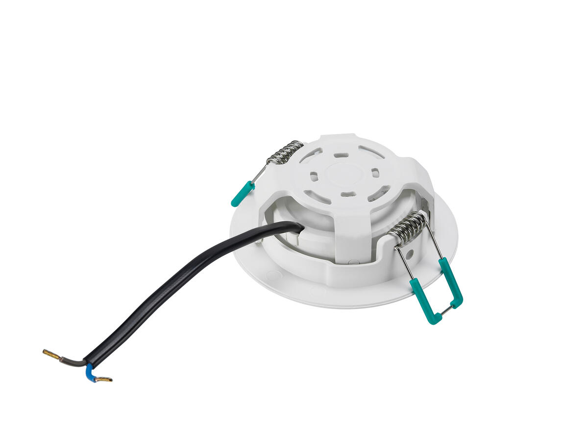 10 spots LED encastrés IP44, orientable, blanc neutre, SylSpot blanc Sylvania - 4