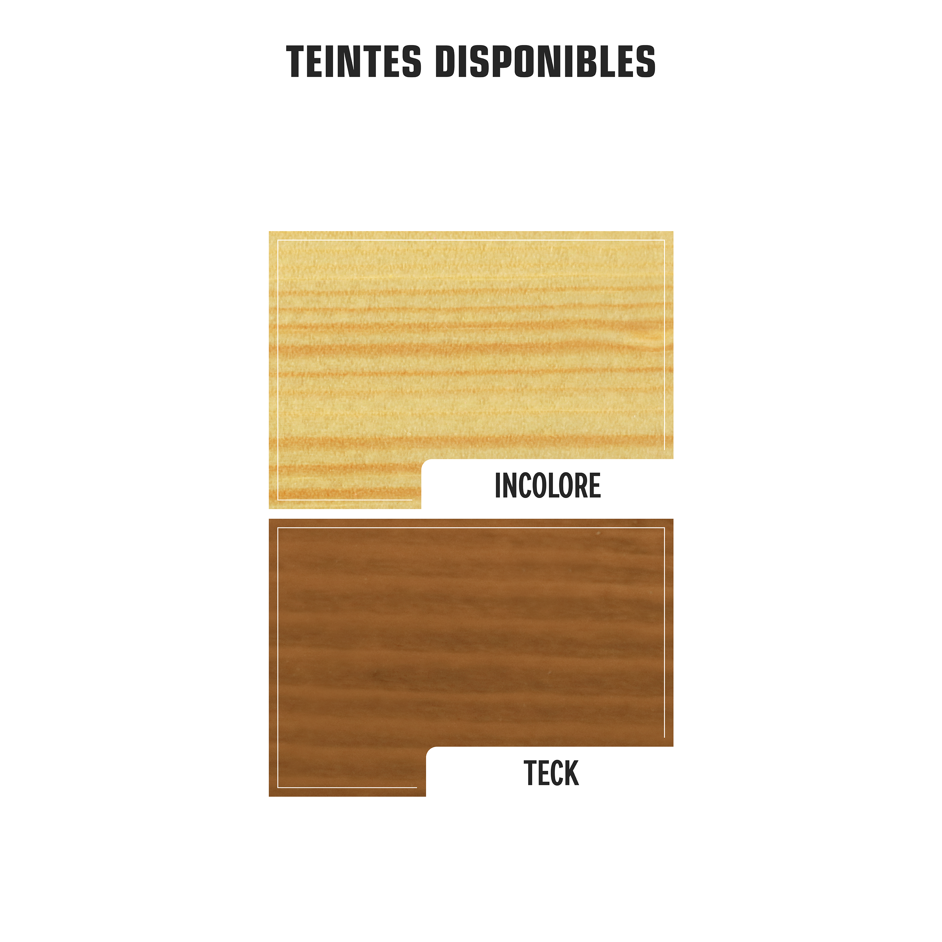 Vernis pour bois extérieur LUXENS Conditions extrêmes teck brillant 0.75 l - 2