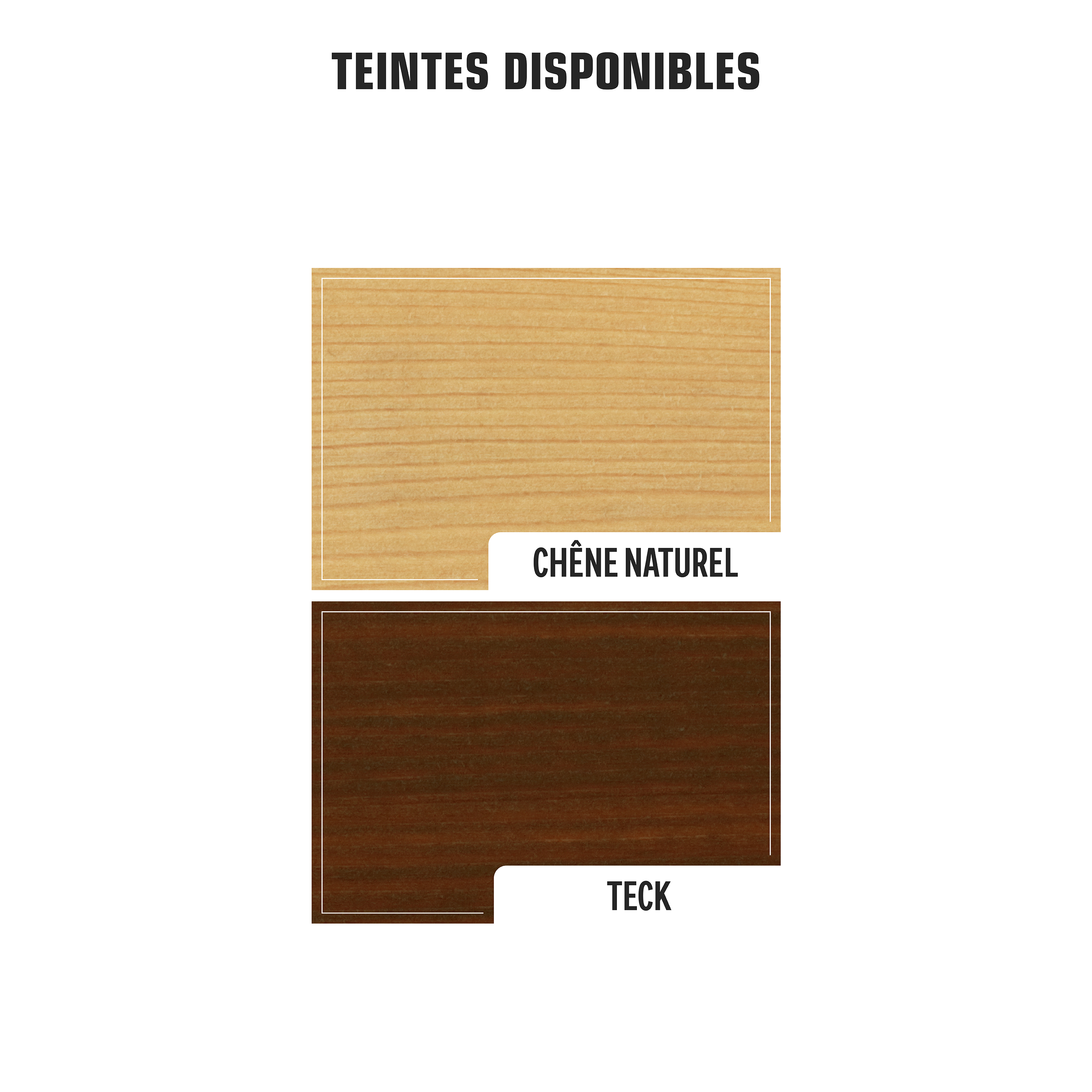 Saturateur pour bois extérieur LUXENS , teck mat 1 l - 2