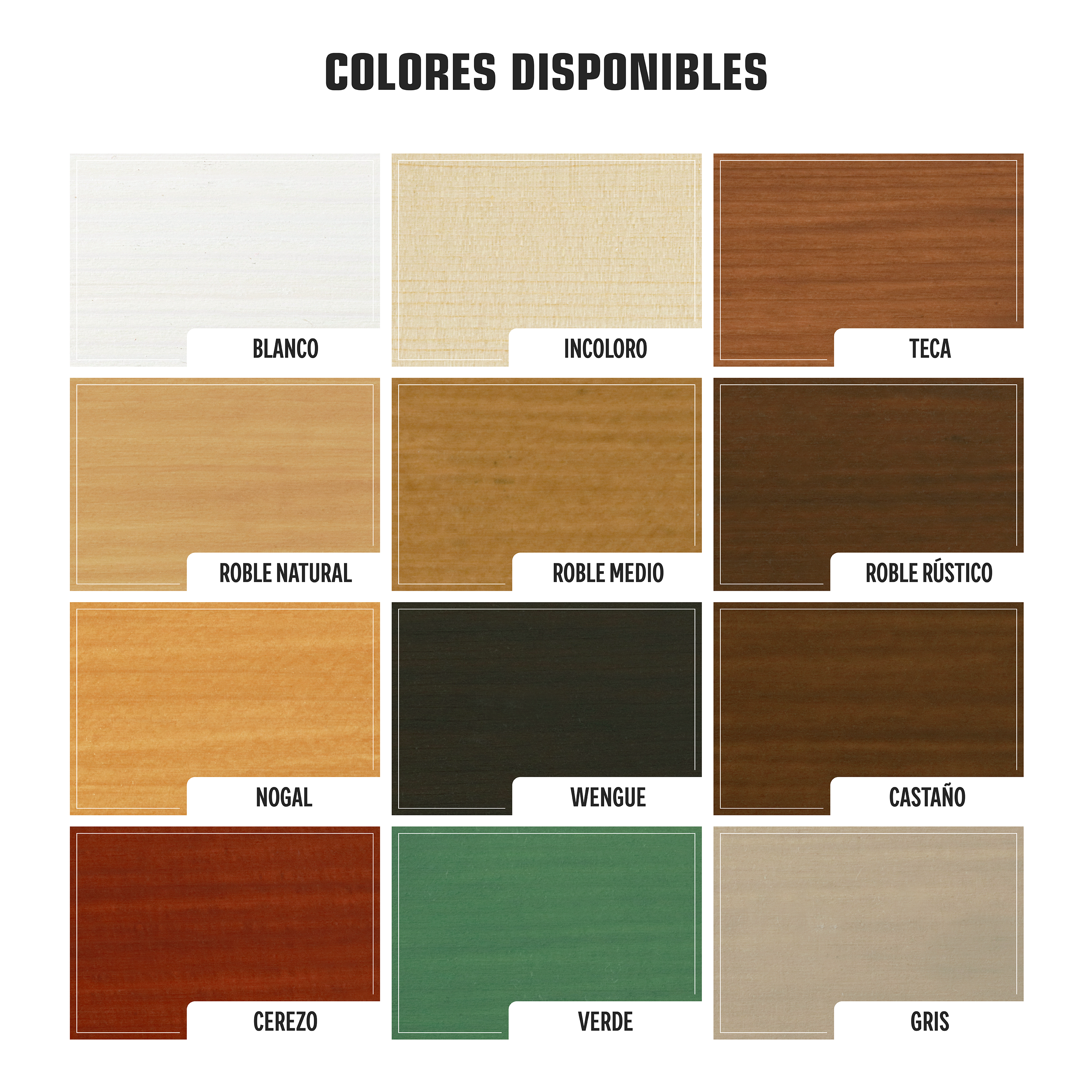 Protector madera exterior color roble natural para valla, caseta de jardín, cancela, fachada LUXENS satinado 750 ml base agua - 5