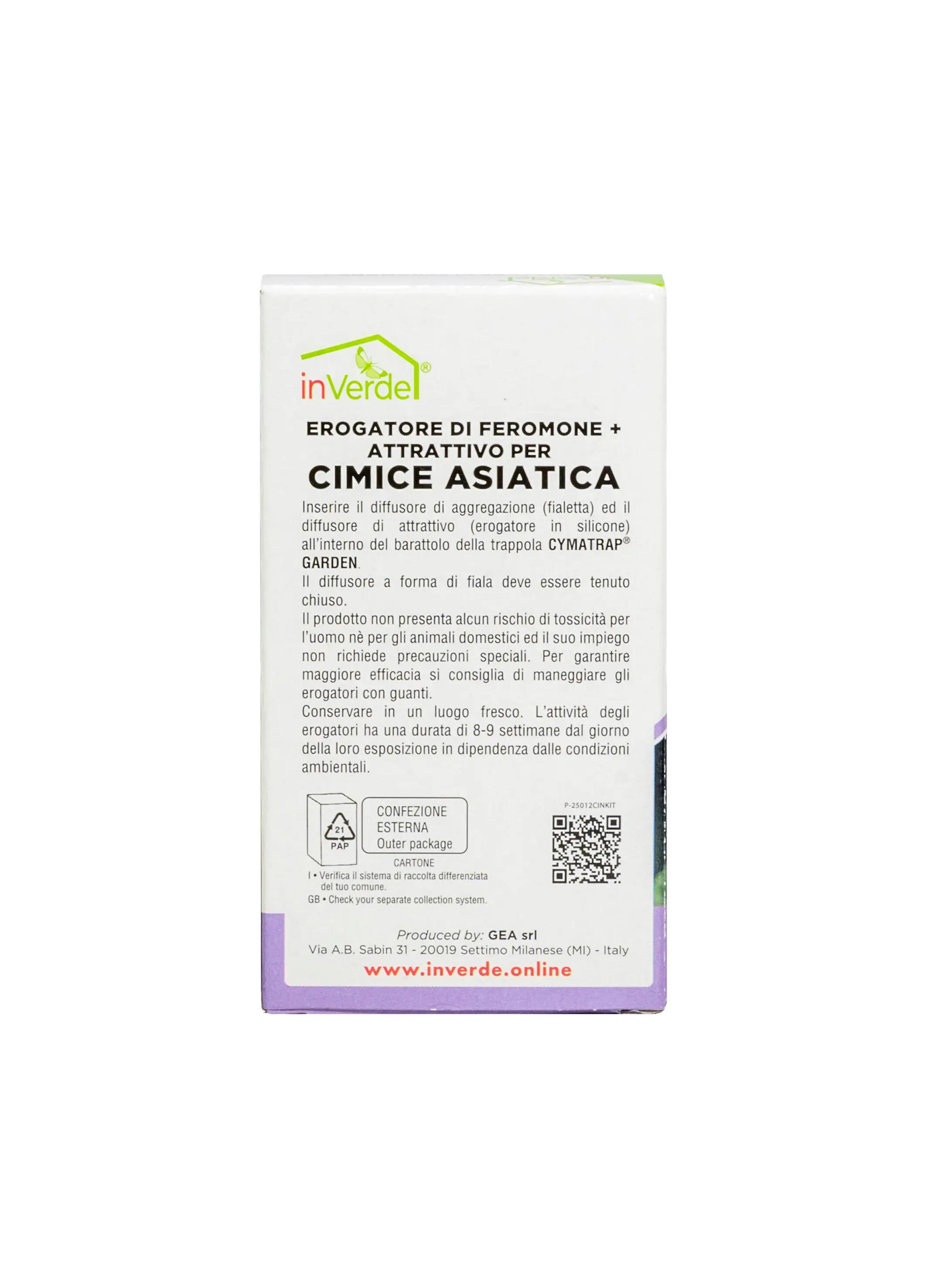 Trappola per cimice INVERDE Kit ricambio - 4