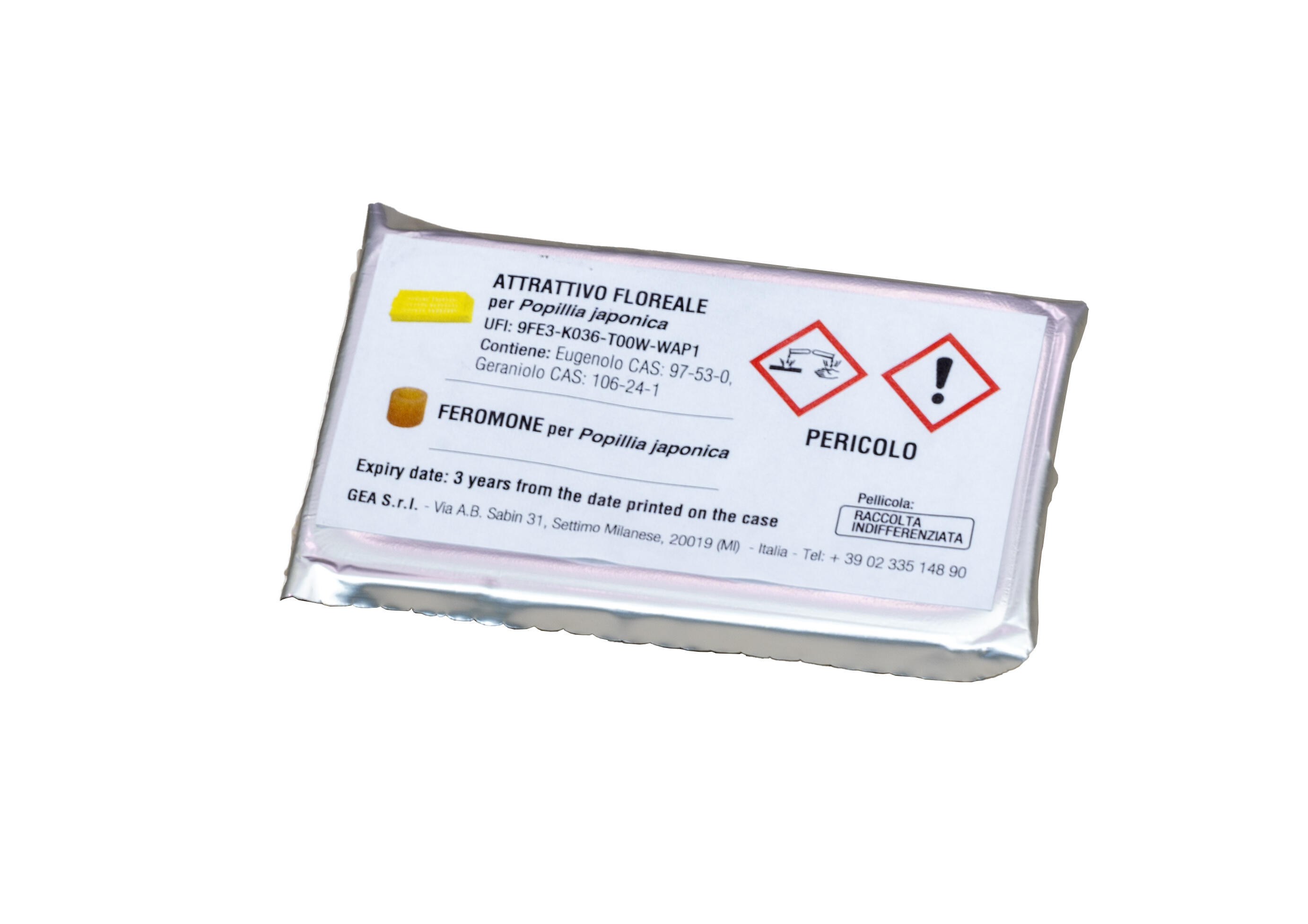 Trappola per popillia japonica INVERDE kit di ricambio - 4