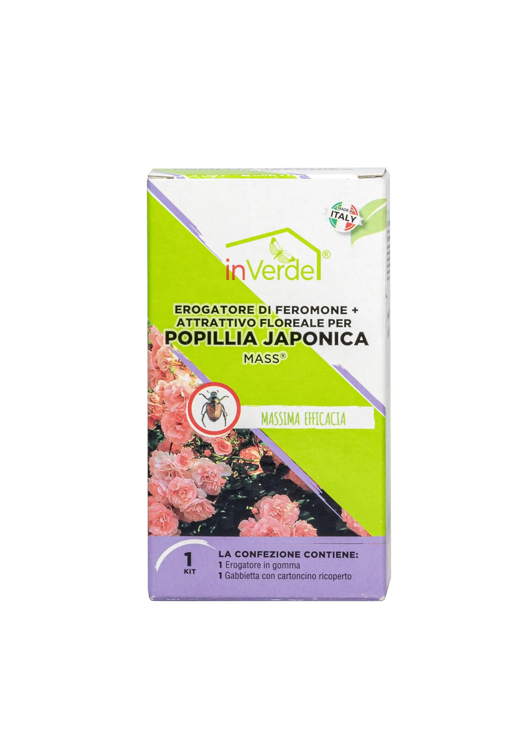 Trappola per popillia japonica INVERDE kit di ricambio - 2