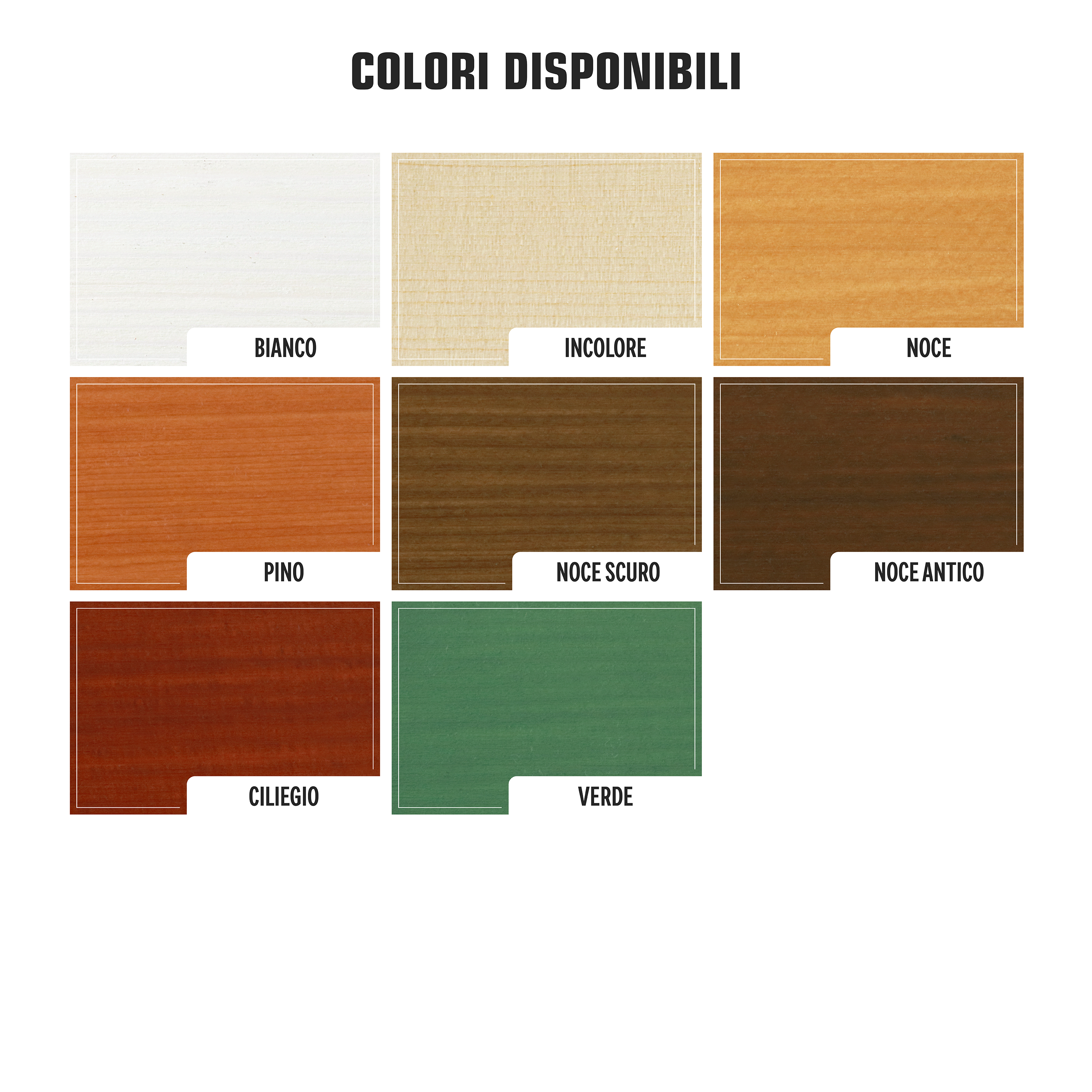 Impregnante per legno da esterno a base acqua LUXENS Protettivo noce antico satinato 5 lt, 4 anni di protezione. - 3