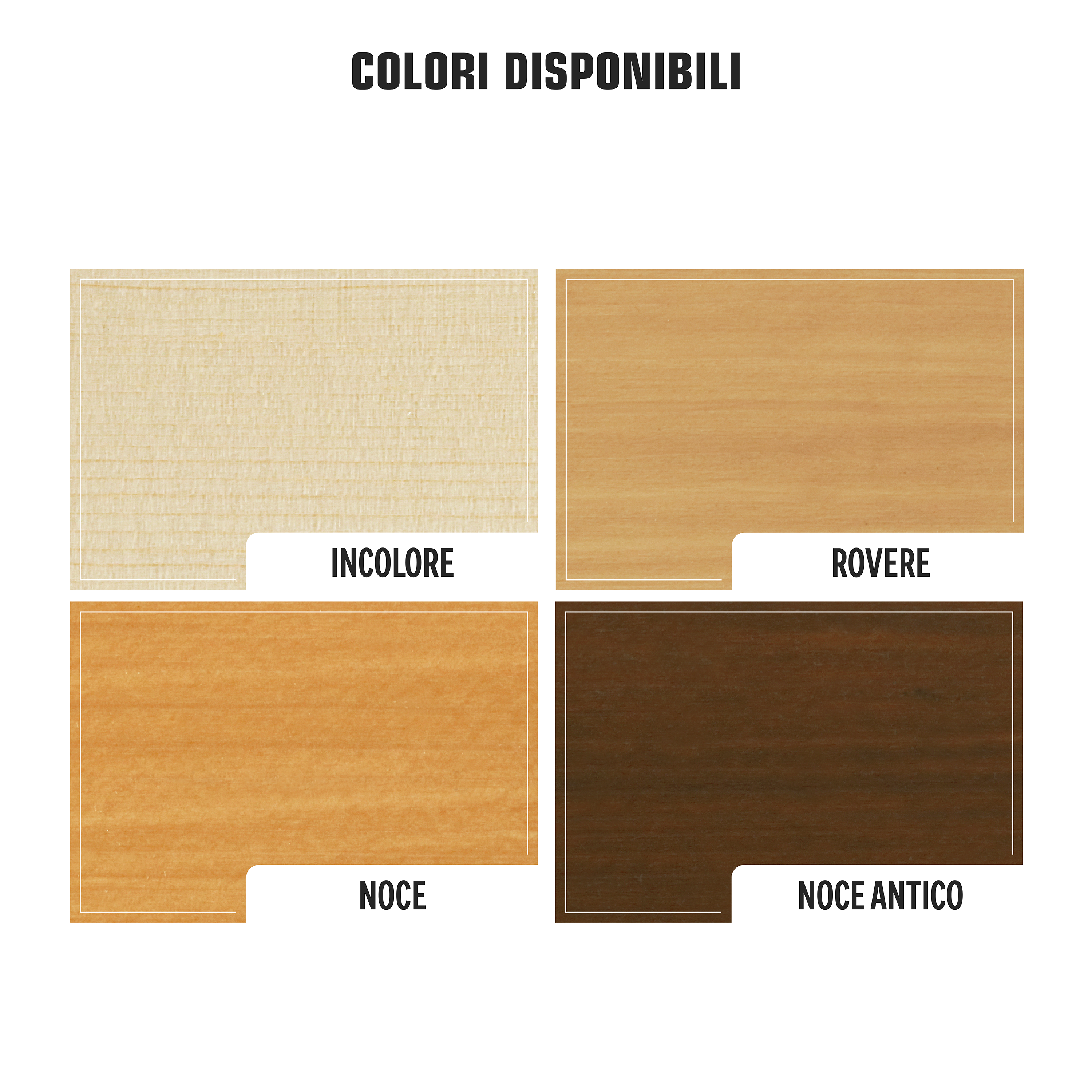 Impregnante per legno da esterno a base acqua LUXENS Biobased noce satinato 0.75 lt, 8 anni di protezione. - 4