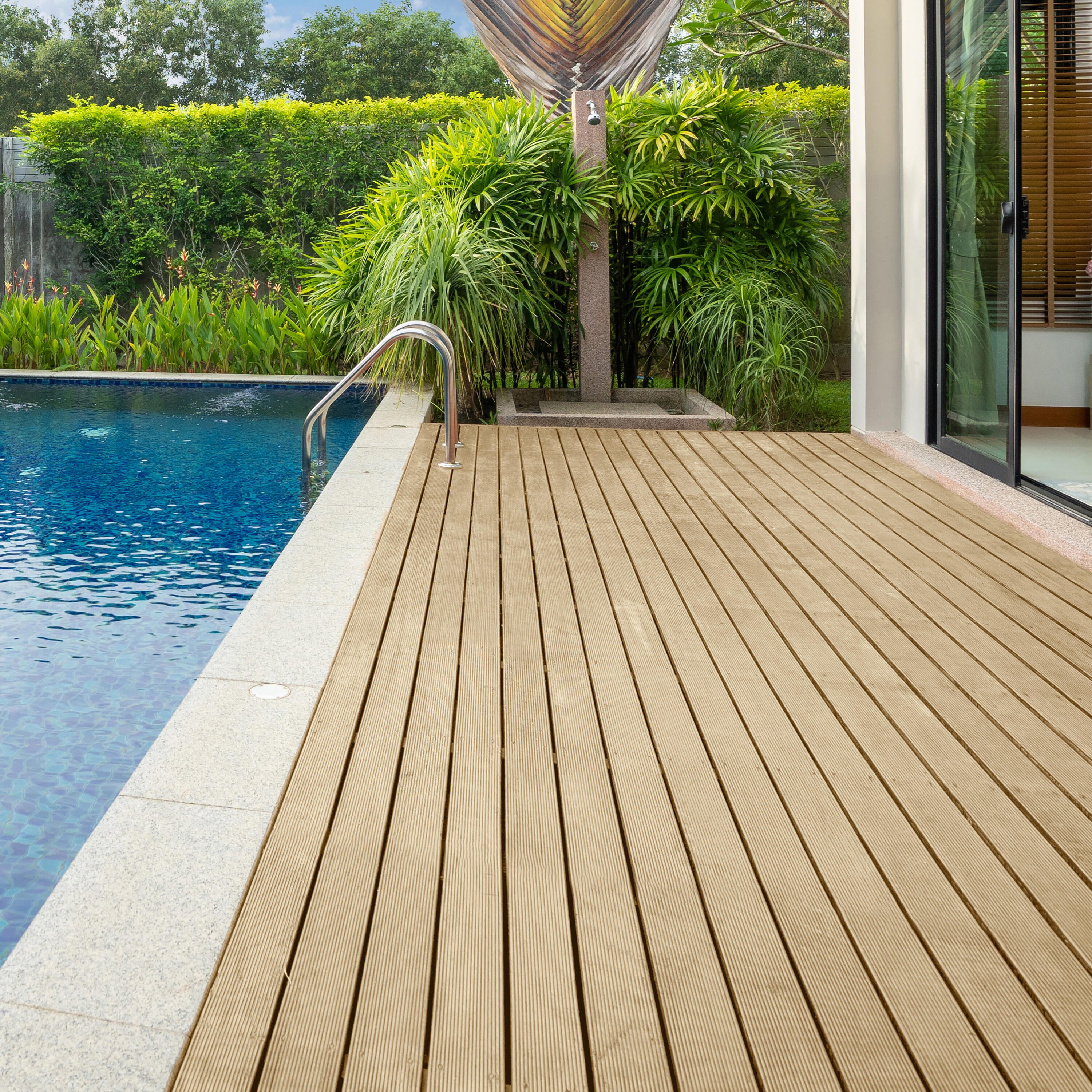 Saturateur pour bois extérieur LUXENS Biosourcée naturel mat 1 l - 2