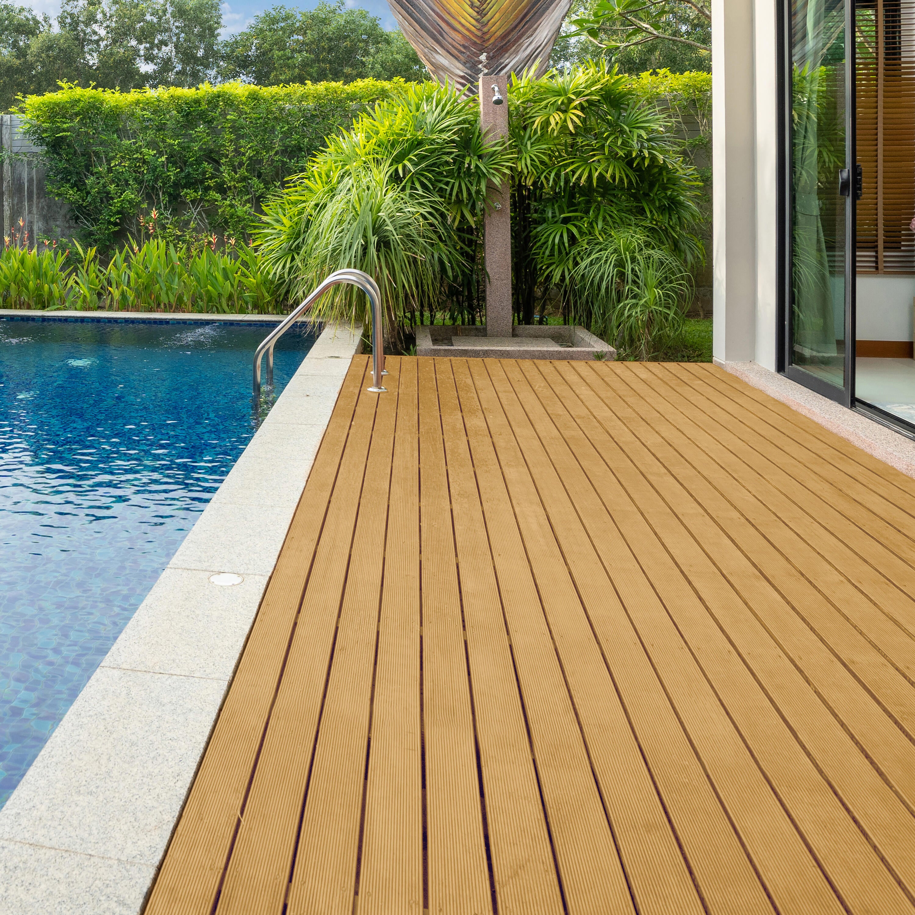 Saturateur pour bois extérieur LUXENS Biosourcée chêne naturel mat 1 l - 3