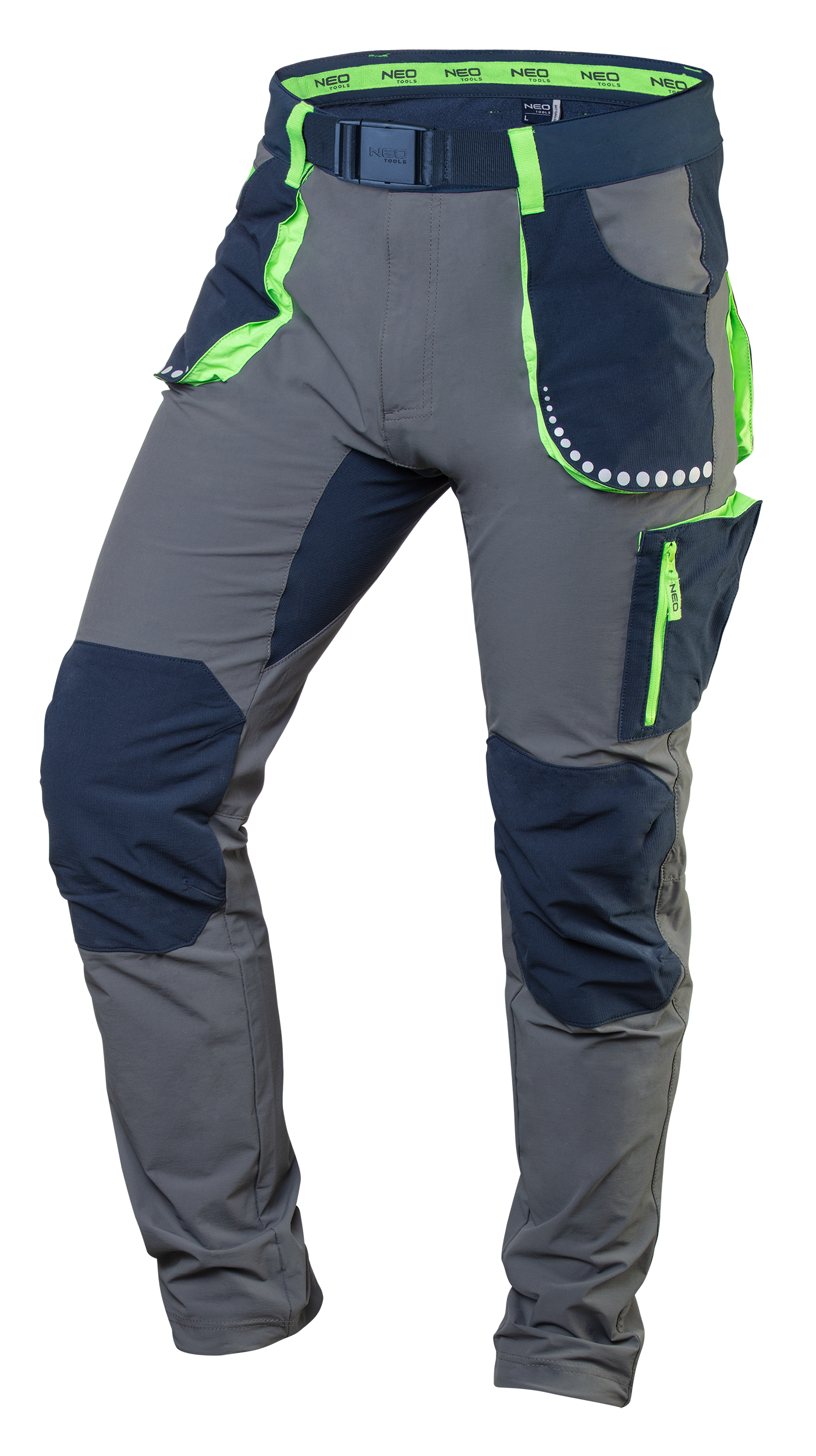 Spodnie robocze męskie Premium Stretch r. M/50 NEO