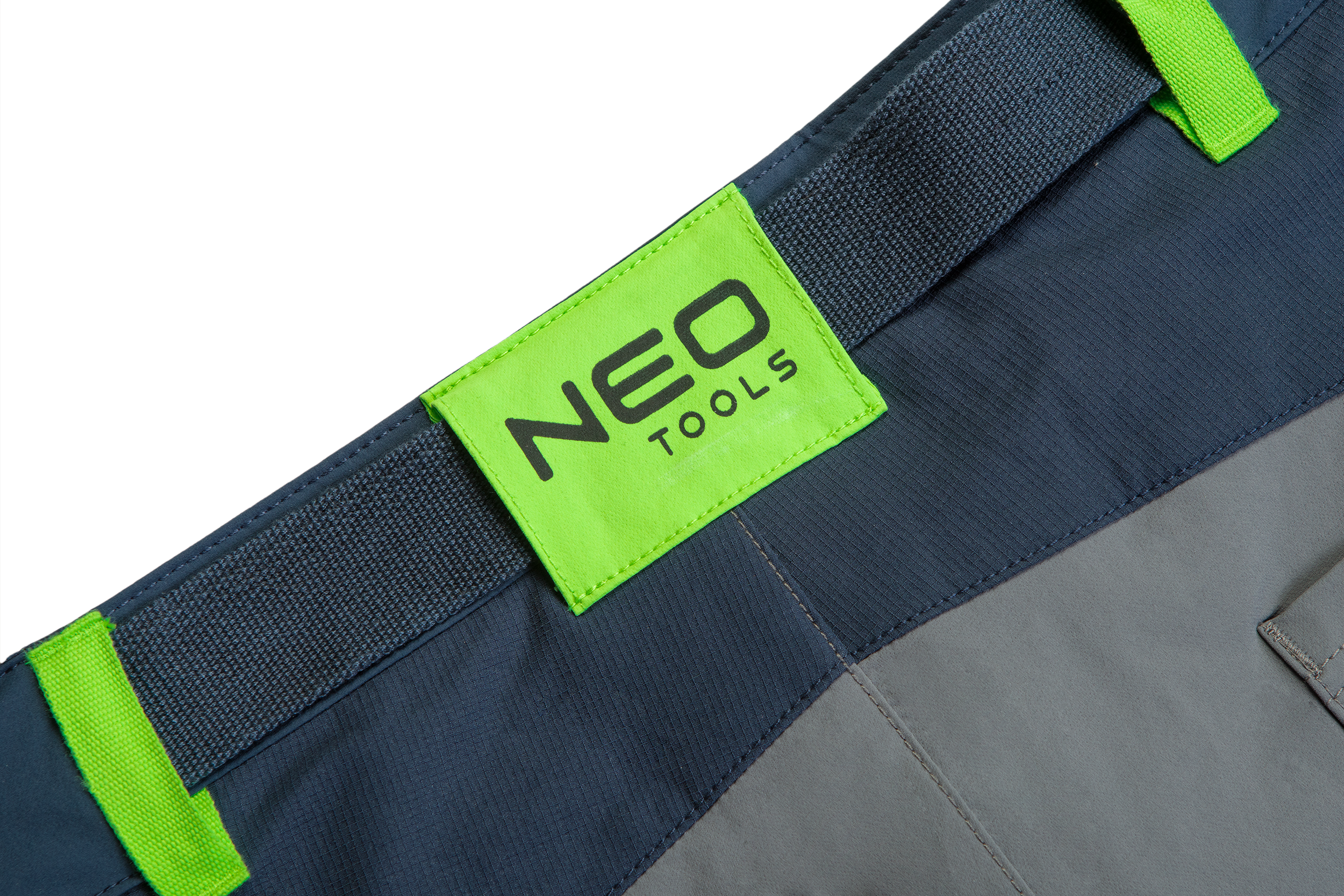 Spodnie robocze męskie Premium Stretch r. XXL/56 NEO - 9