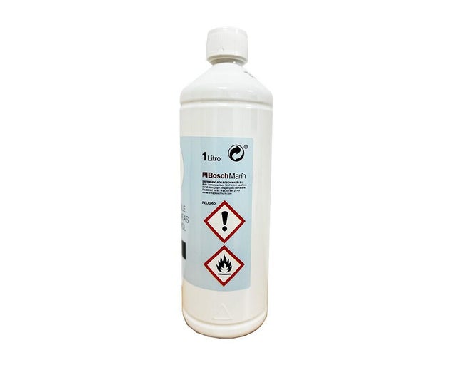 Biotanol líquido incoloro 1L pack 8 unidades
