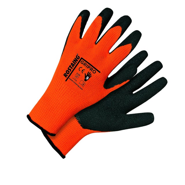 gant pour outil de manutention latex, T 10 ROSTAING