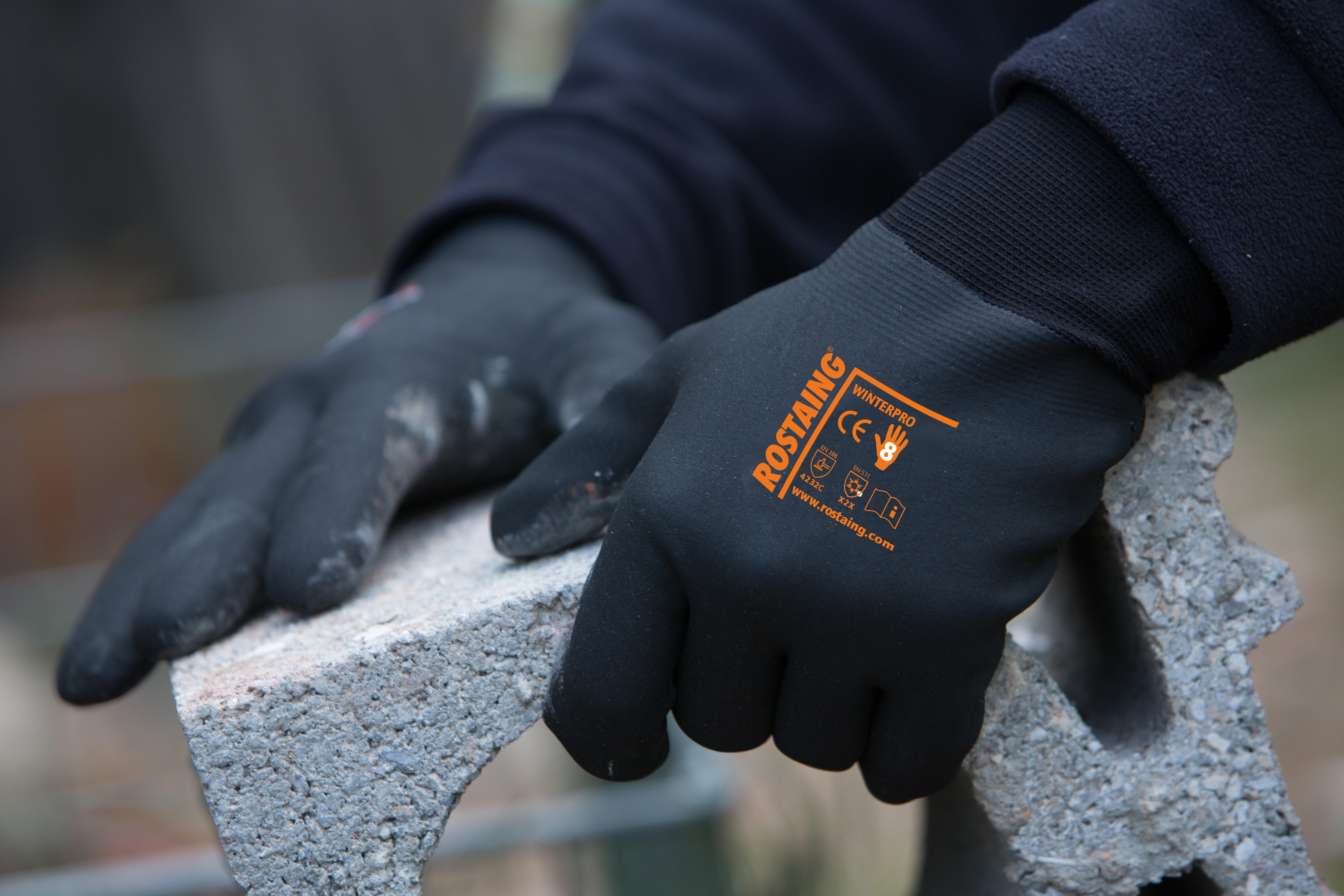 gant pour outil de manutention acrylique, T 10 ROSTAING - 2