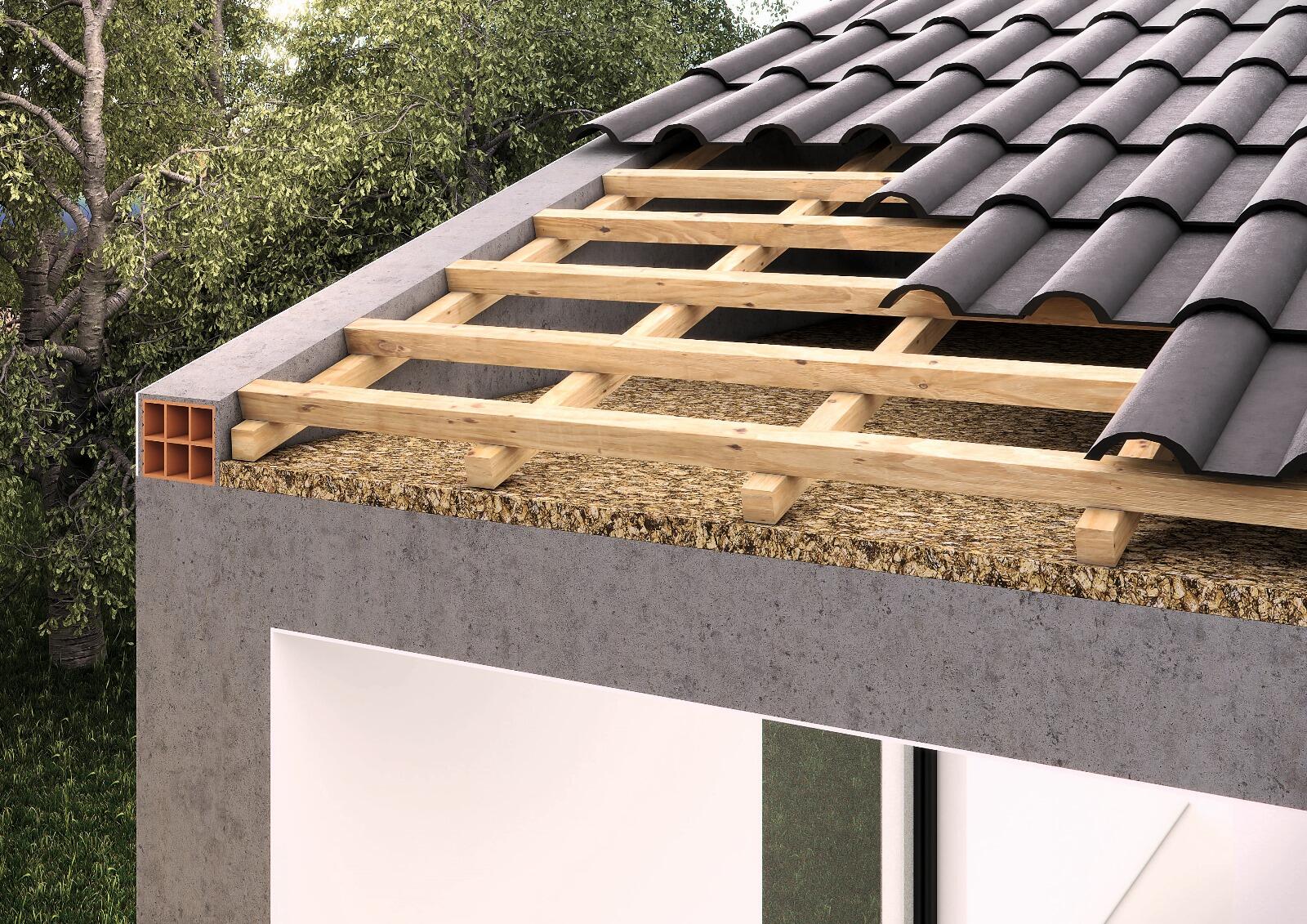 5 Plaques isolante liège sol / plafond / mur SDL l.0.5 x L.1 m x Ep.40 mm, 2,5m² - 9