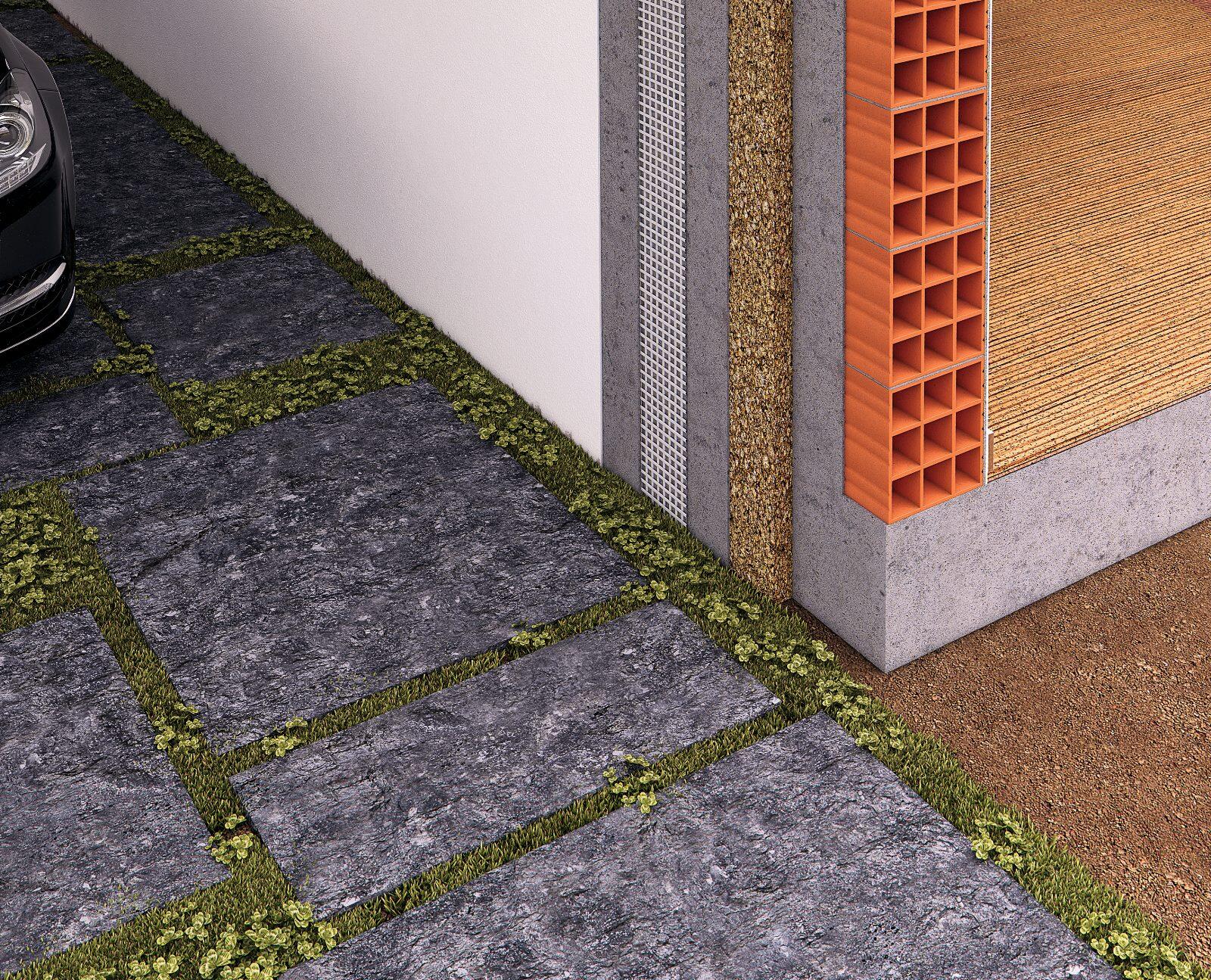 5 Plaques isolante liège sol / plafond / mur SDL l.0.5 x L.1 m x Ep.40 mm, 2,5m² - 4