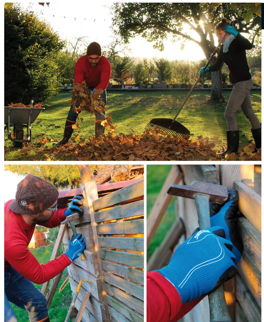 tactile pour outil de manutention nitrile, T 8 ROSTAING - 2