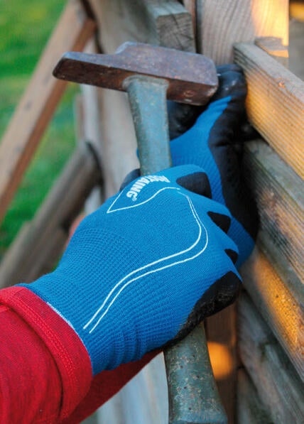 Paire de gants tactile pour outil de manutention nitrile, T9 ROSTAING - 3