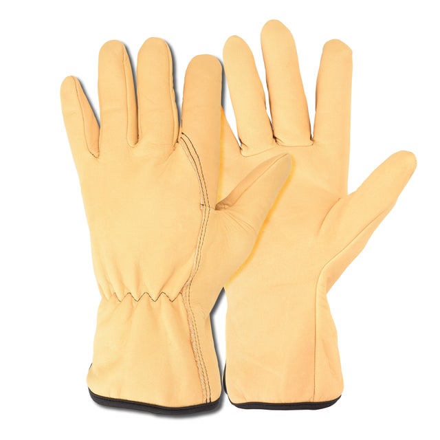 gant pour les travaux de jardinage cuir, T 7 ROSTAING