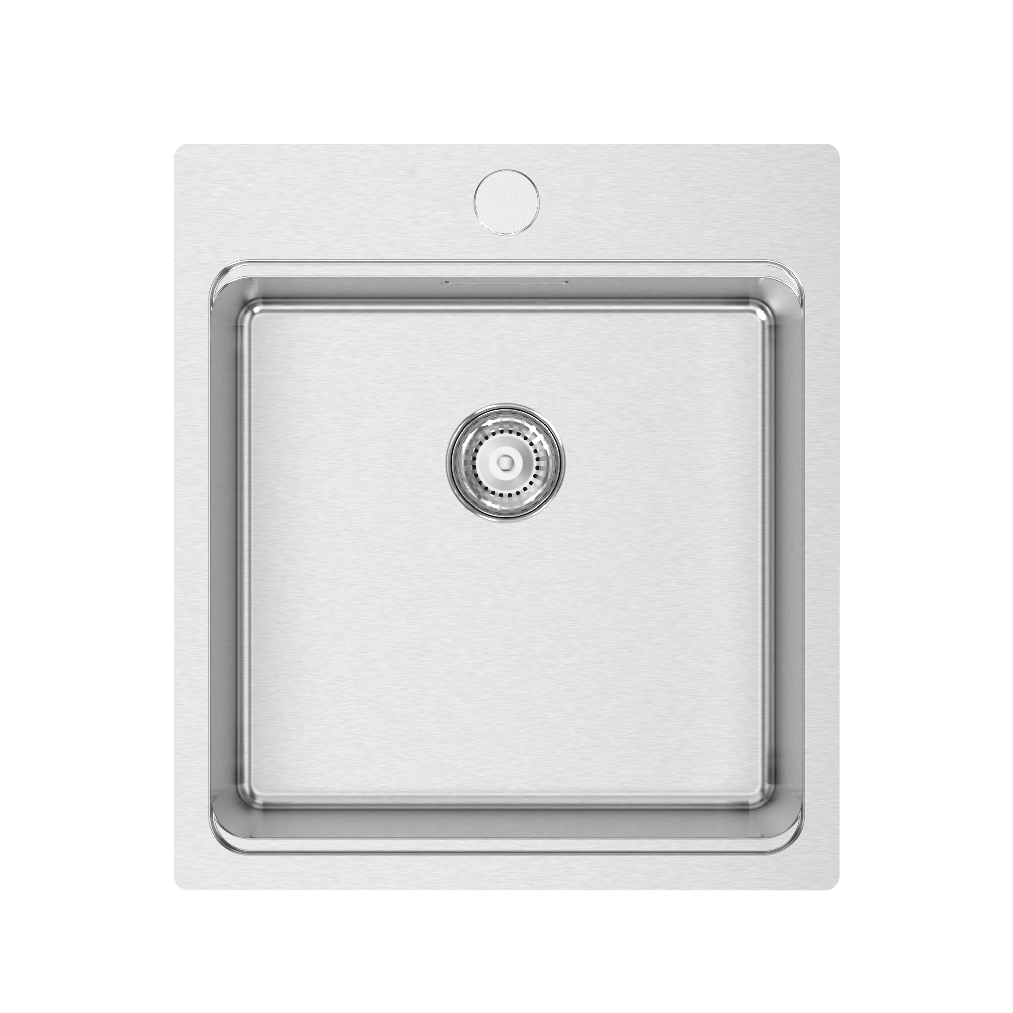 Fregadero 1 Seno sobre encimera Cascais 40 DELINIA - 9