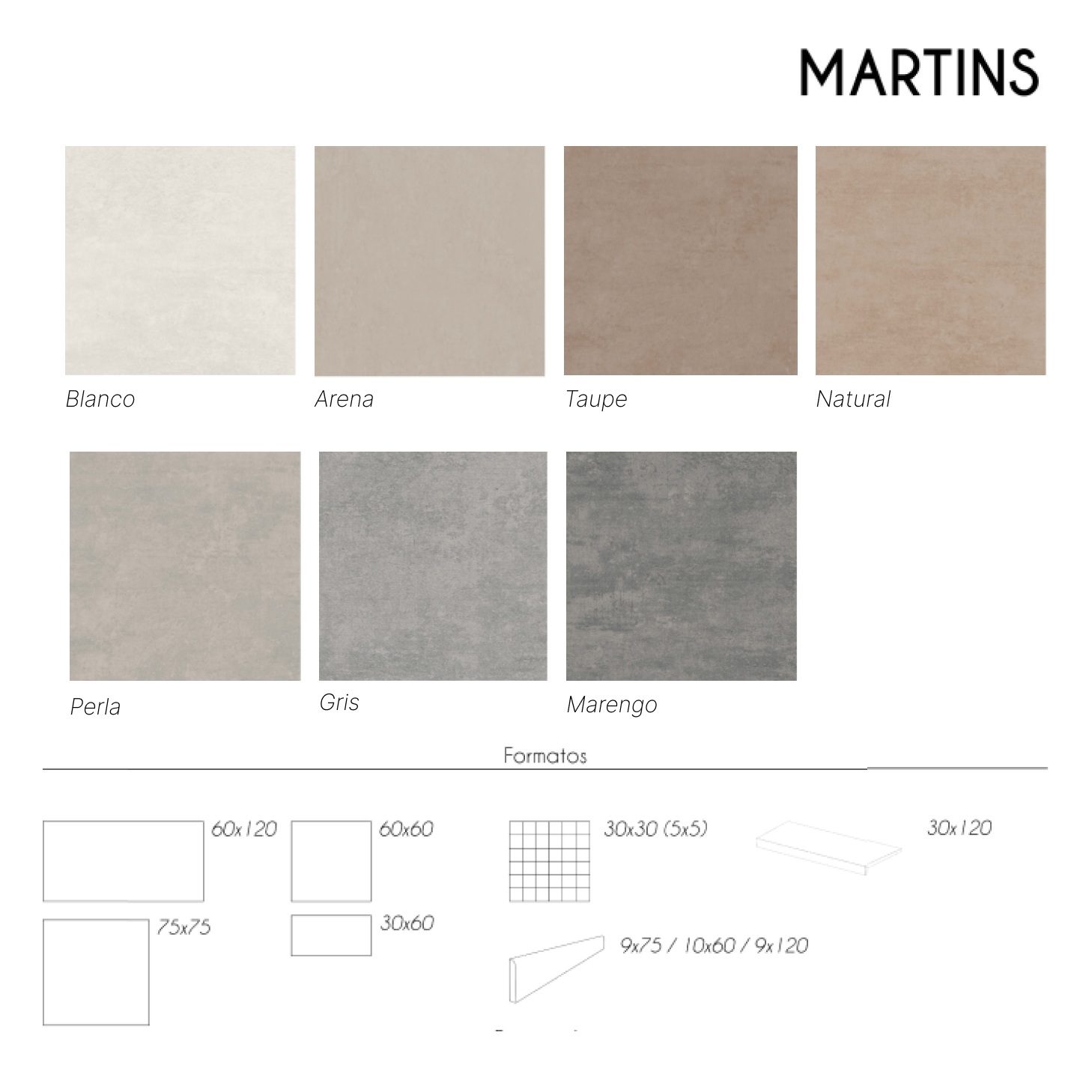 serie martins colores - 2