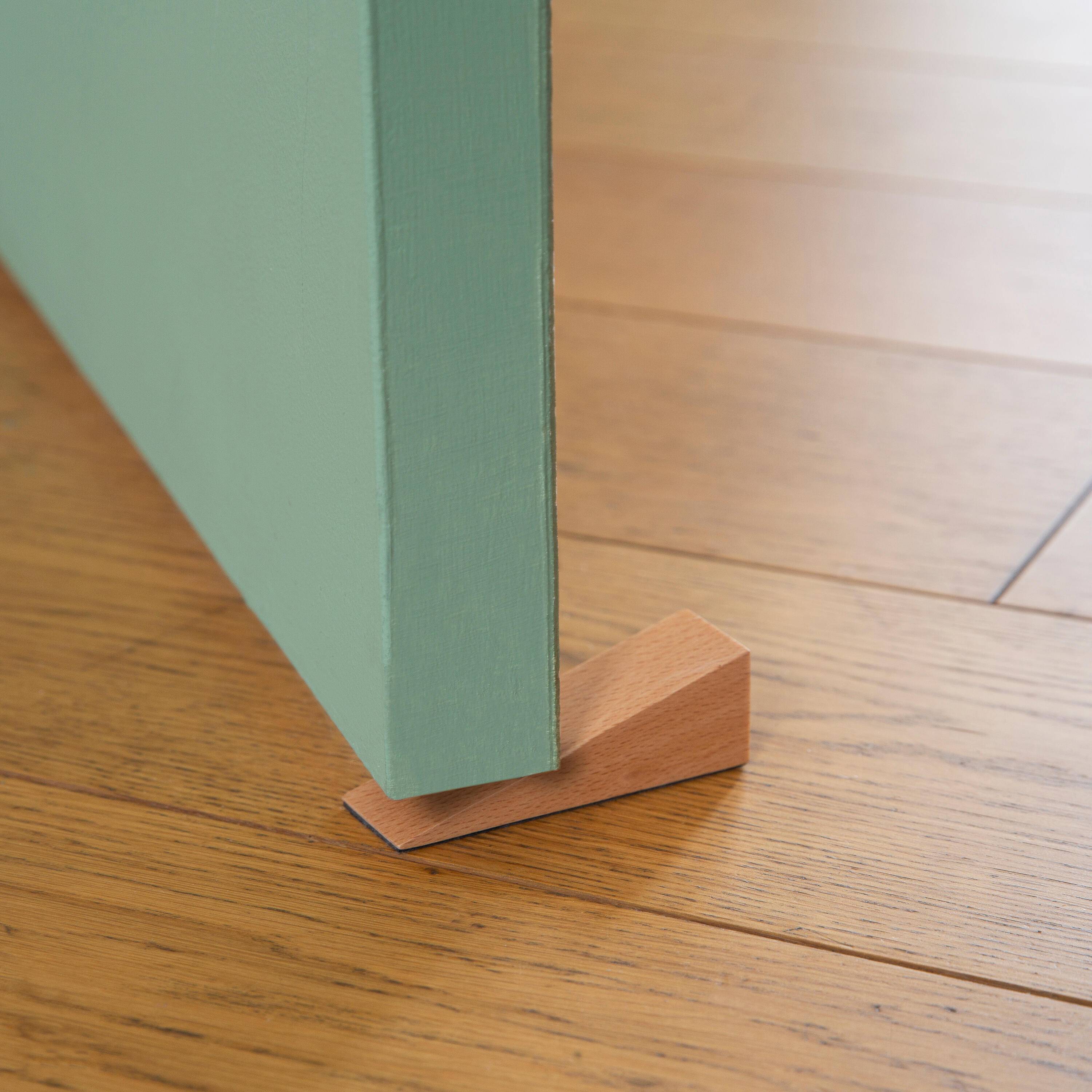 Cunha maciça madeira natural 2.8x8.8cm - 3