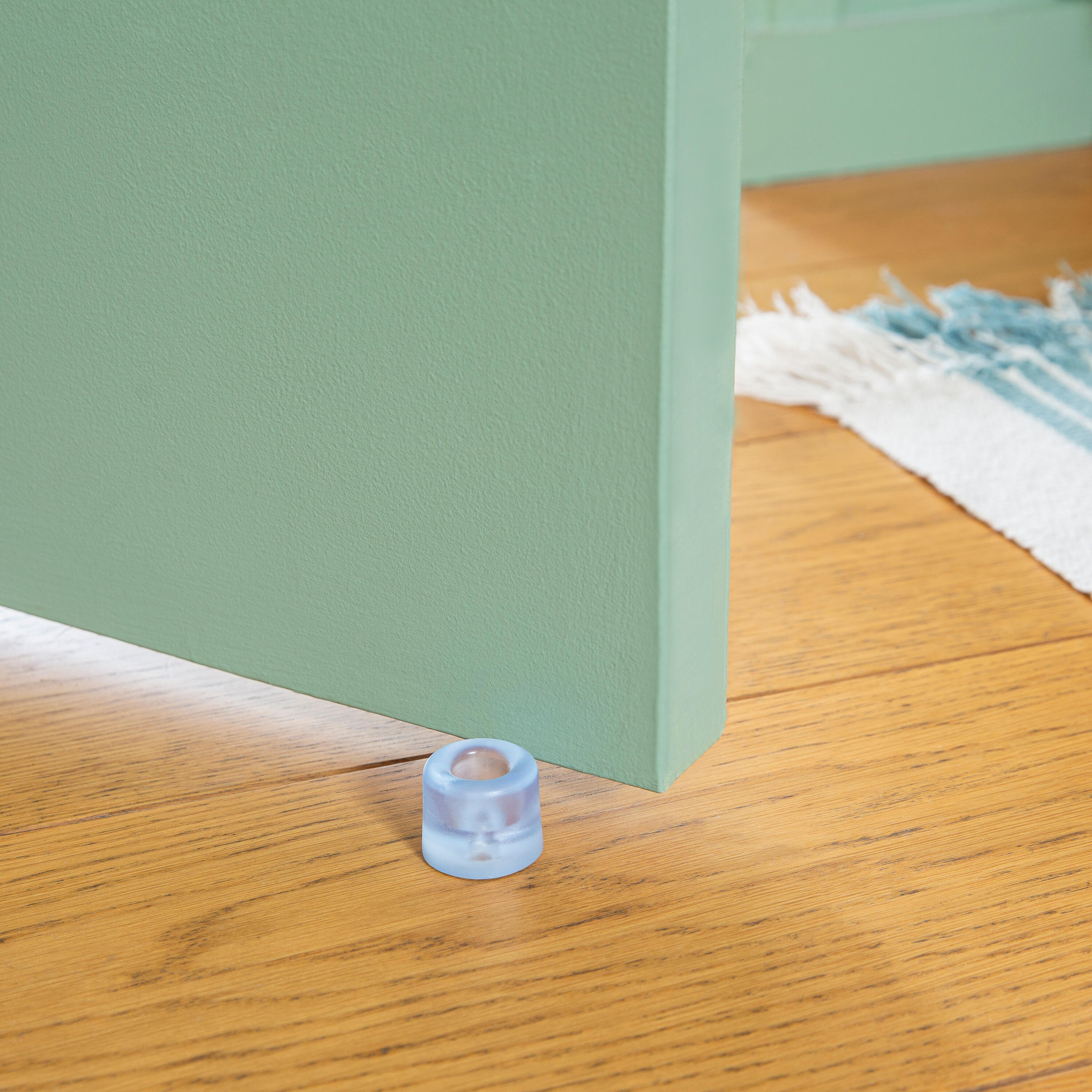 Batente/pared/chão transp hybrid 3x2.5cm 1 peça - 5