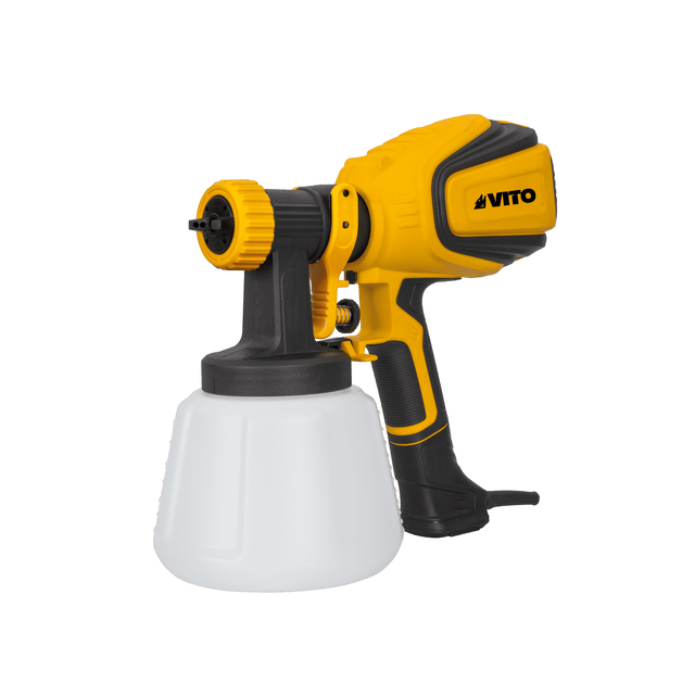 Pistola de pintura VIPP600 600 W 4 bicos 1,2 L/min Vito