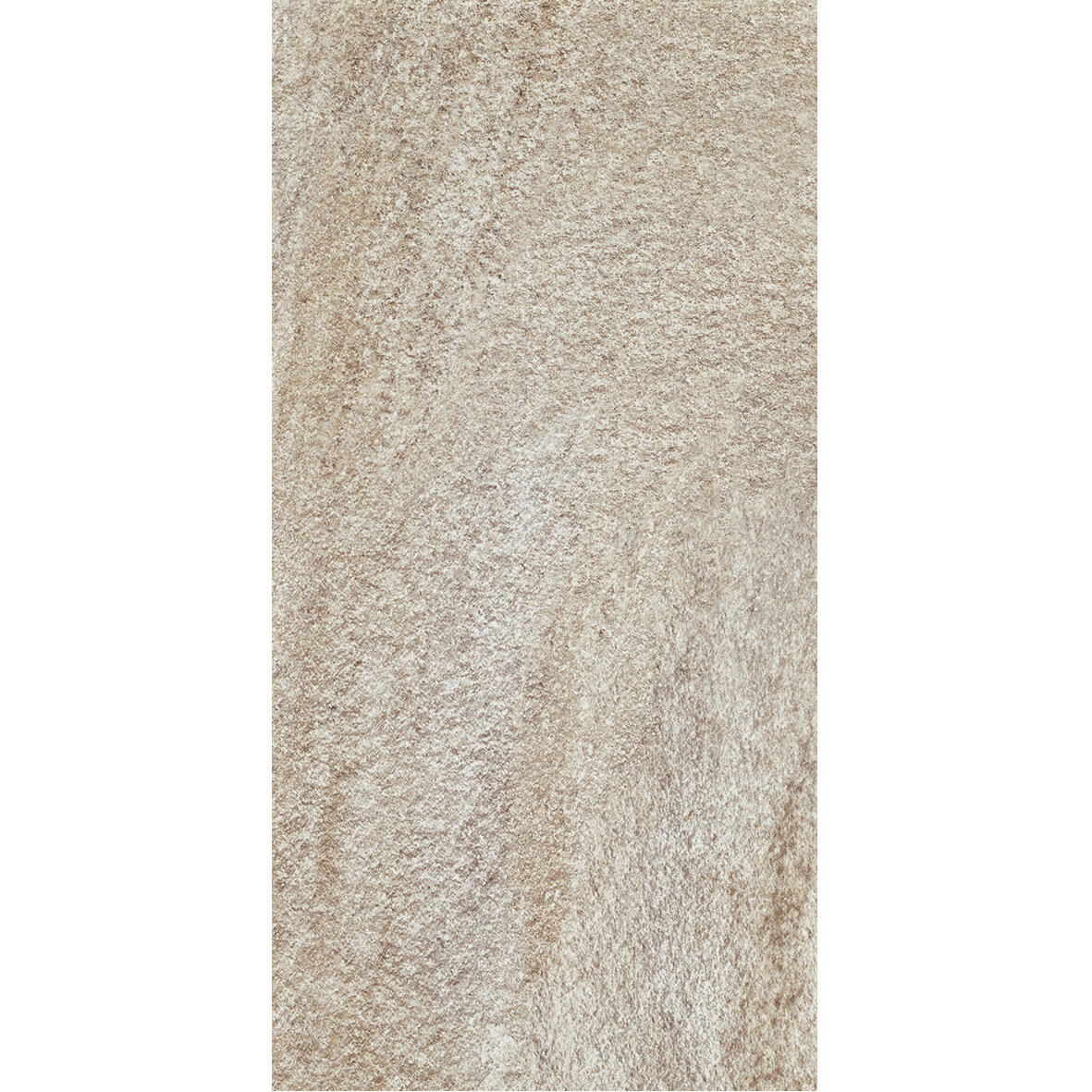 Piastrella da pavimento esterno in gres naturale 30.5 x 61 cm non smaltato beige opaco Natura R11 traffico intenso (pei 4/5) Sp. 8.2 mm - 6