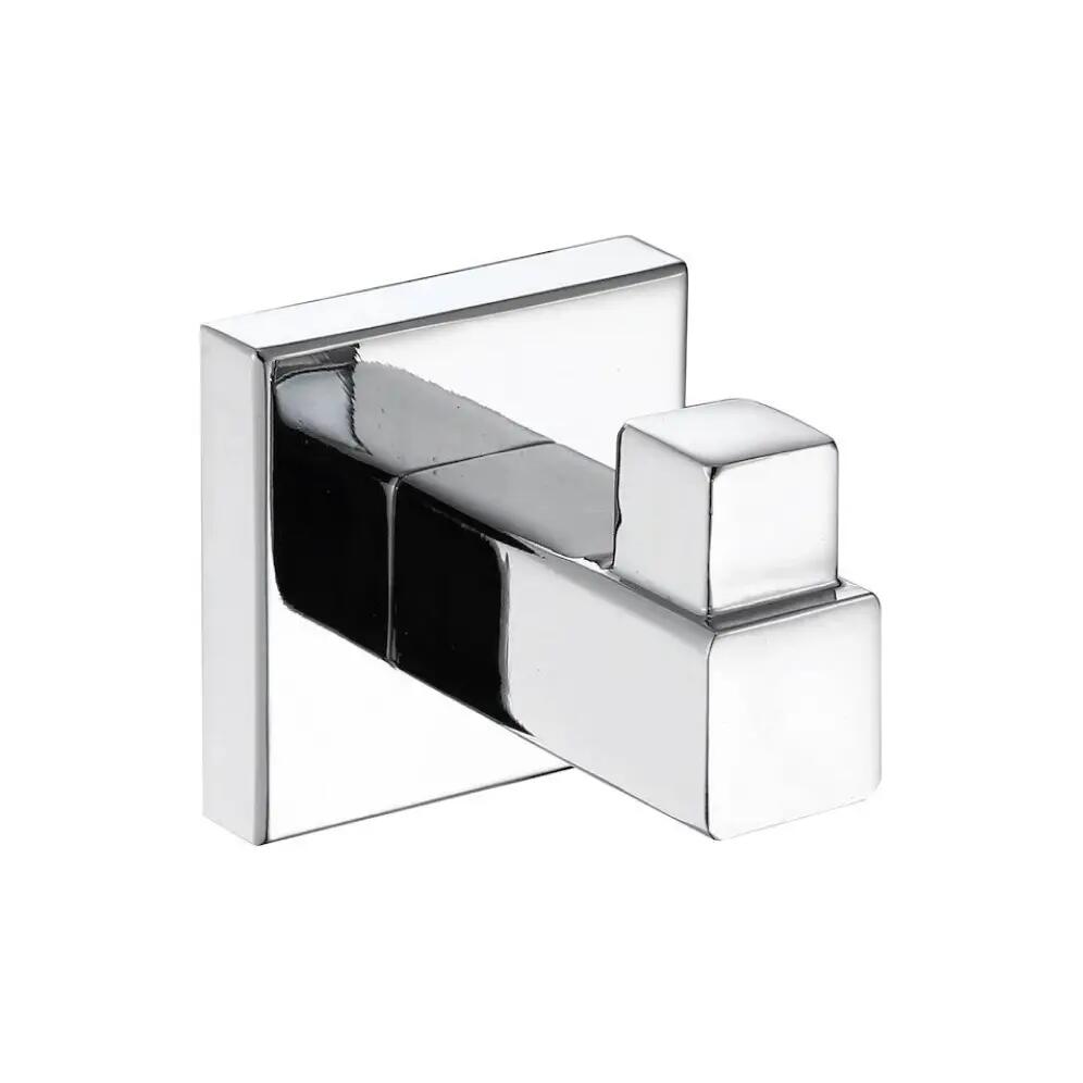 Ganci Adesivi In Acciaio Inox Fackelmann - 2 Pezzi, Pratici E Resistenti Per Appendere Tutto In Cucina