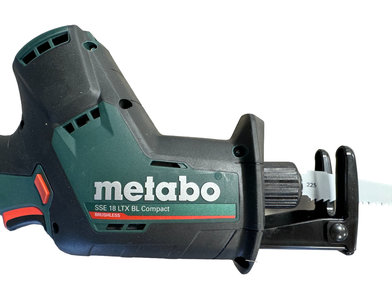 Scie sabre sans fil METABO SSE 18 LTX BL Compact, sans batterie, 18 V - 4