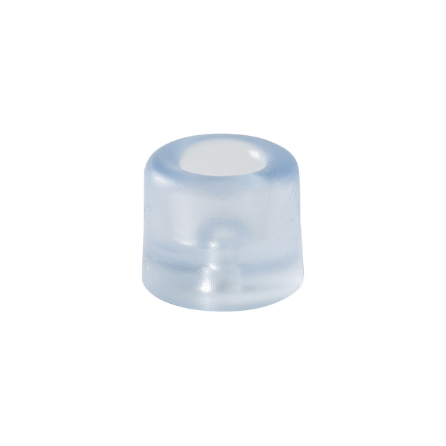 Batente/pared/chão transp hybrid 3x2.5cm 1 peça