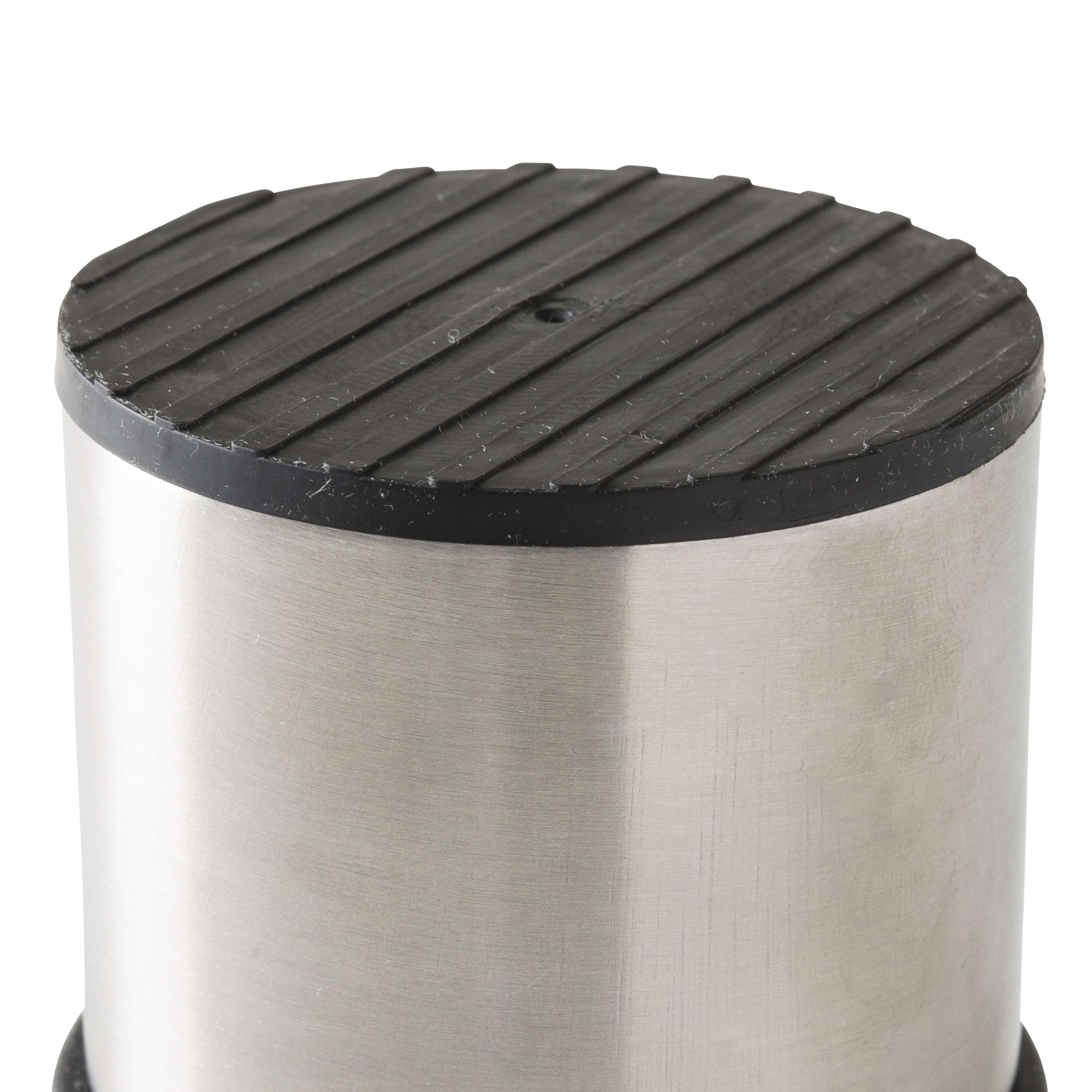 Batente bloqueador para porta anel duplo níquel ø7.2x8.1cm Inspire - 3