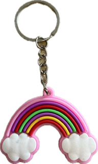 Porte-clés transparent – Fait main et personnalisable | Maia & Zoé Porte-clés transparent – Fait main et personnalisable | Maia & Zoé