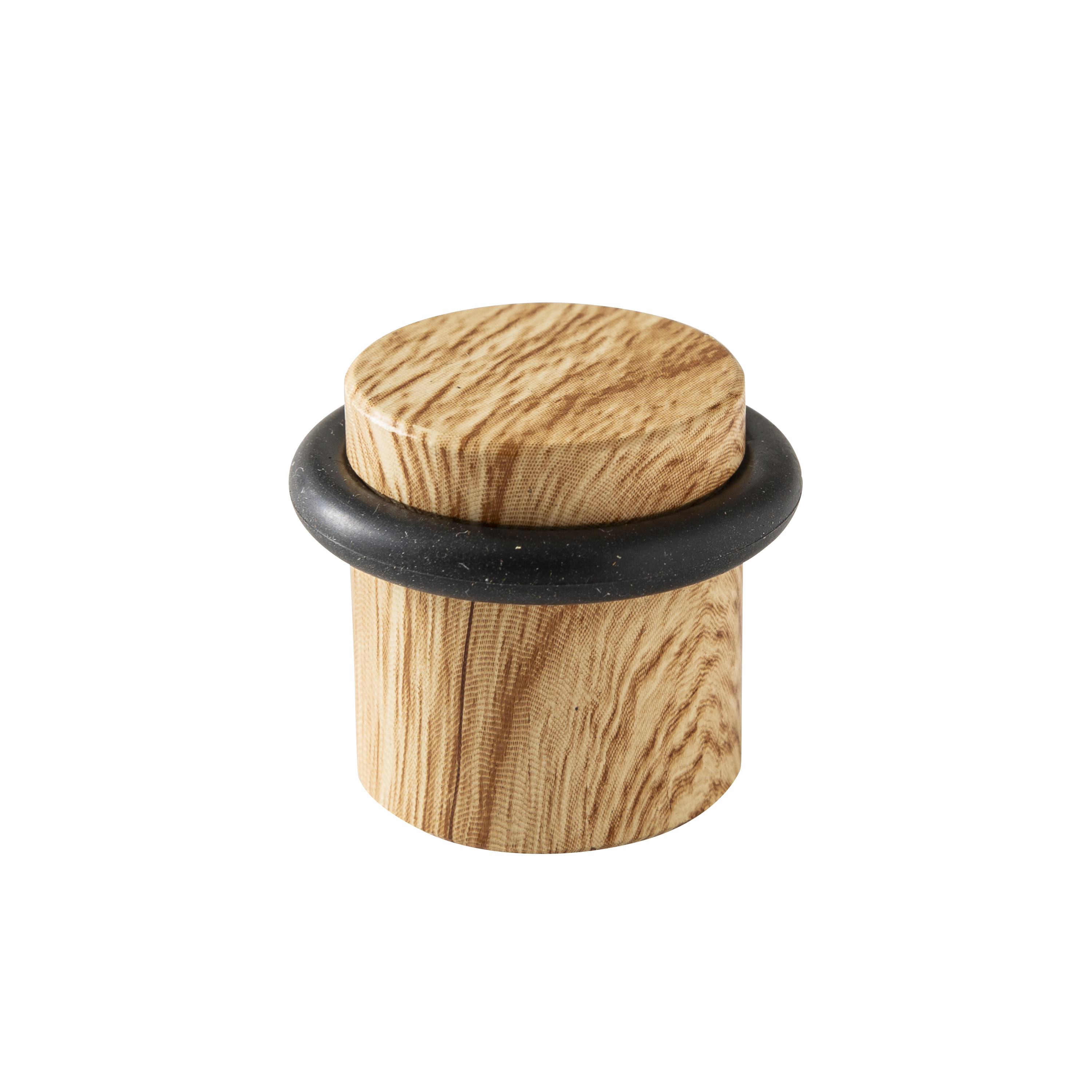 Topes De Puerta Autoadhesivos (2 Unidades), De Goma Invisible, Protegen