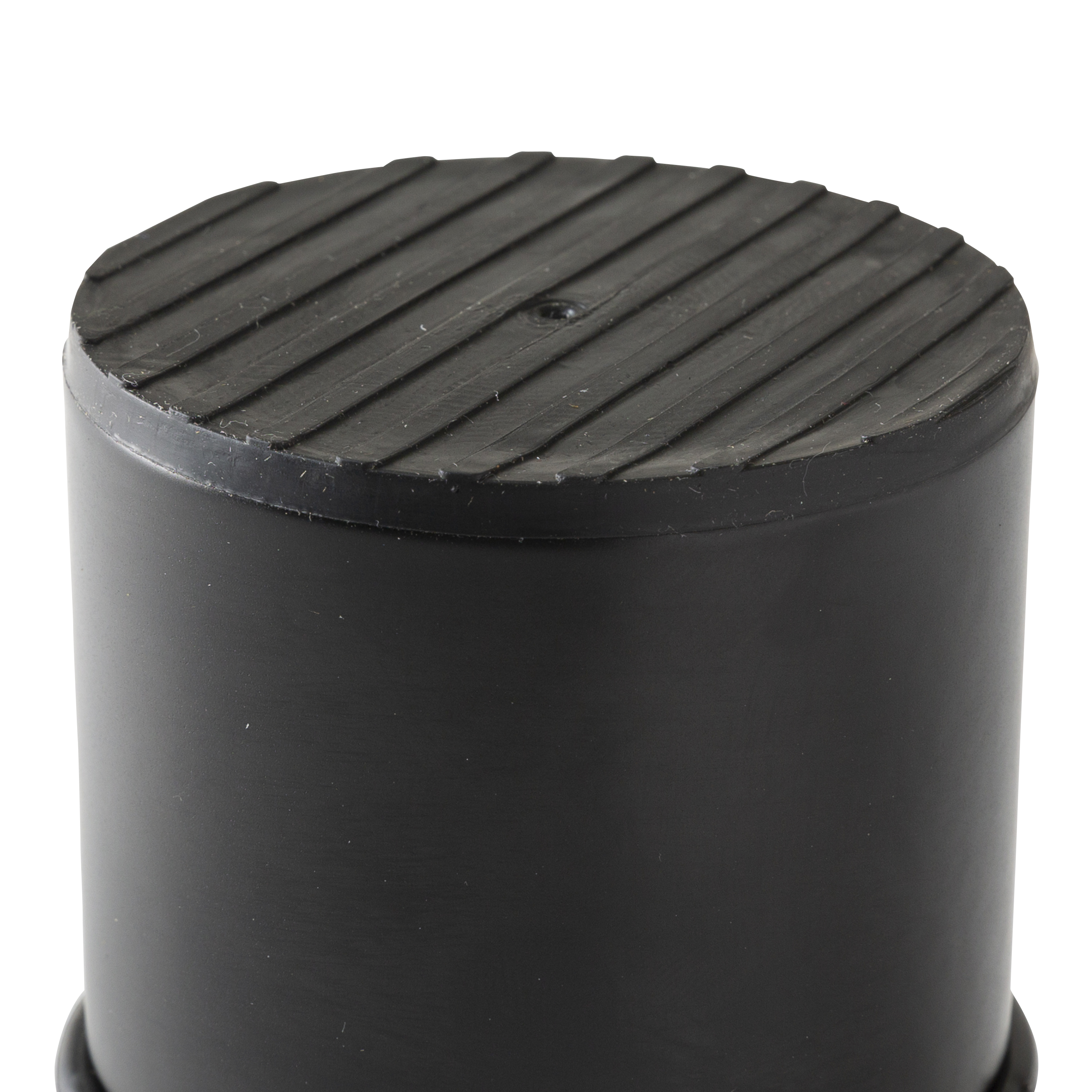 Batente 2 anel preto mt ø7.2x8.1cm standing - 3