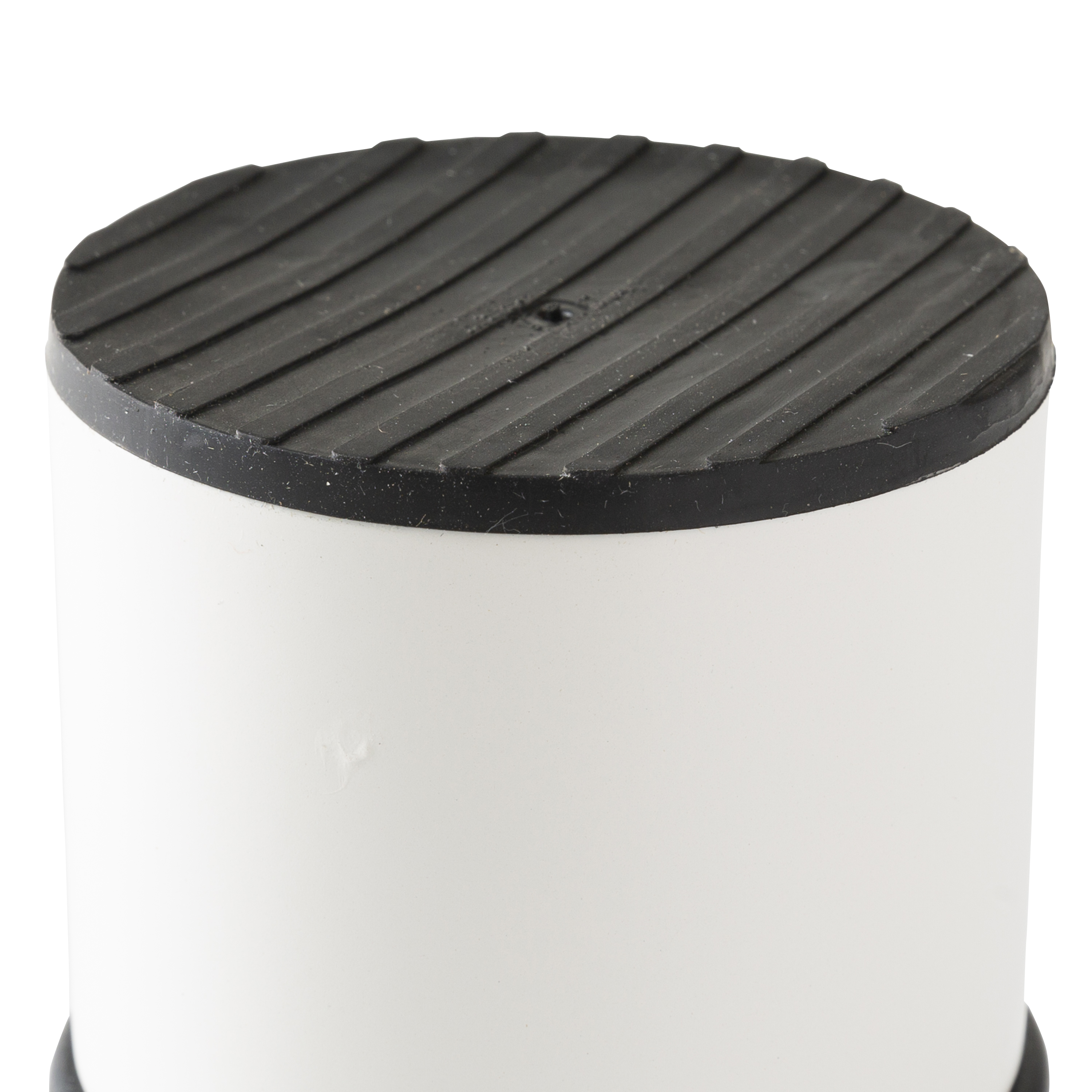 Retenedor de puerta INSPIRE Blanco Acero, AN.7.2x L.7.2 x H.8.1 cm - 4