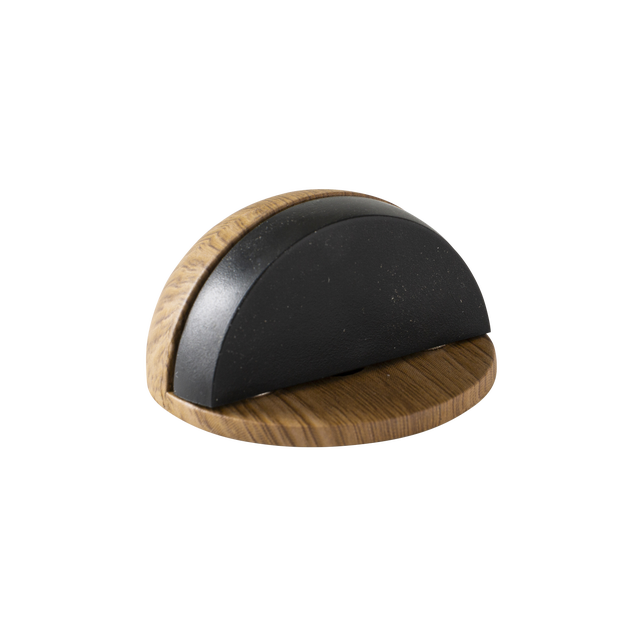 Odbojnik drzwiowy kulisty dąb DS41 średnica 4.7 cm 2 sztuki Inspire