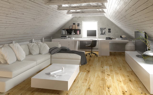 Parquet multistrato M ARTENS in rovere naturale spazzolato e verniciato natura sp. 14/2.5 mm 0.99 m²