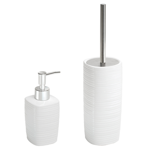 Set Di Accessori Da Bagno In Ceramica Color Bronzo Marrakesh - Wenko - Foto 6