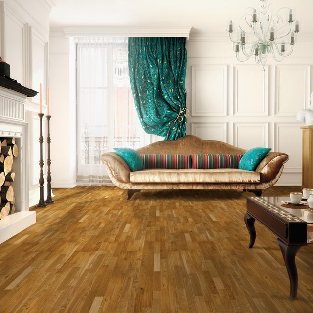 Parquet multistrato 4S ARTENS in rovere dorato levigato natura sp. 10/2.5 mm 2.03 m²