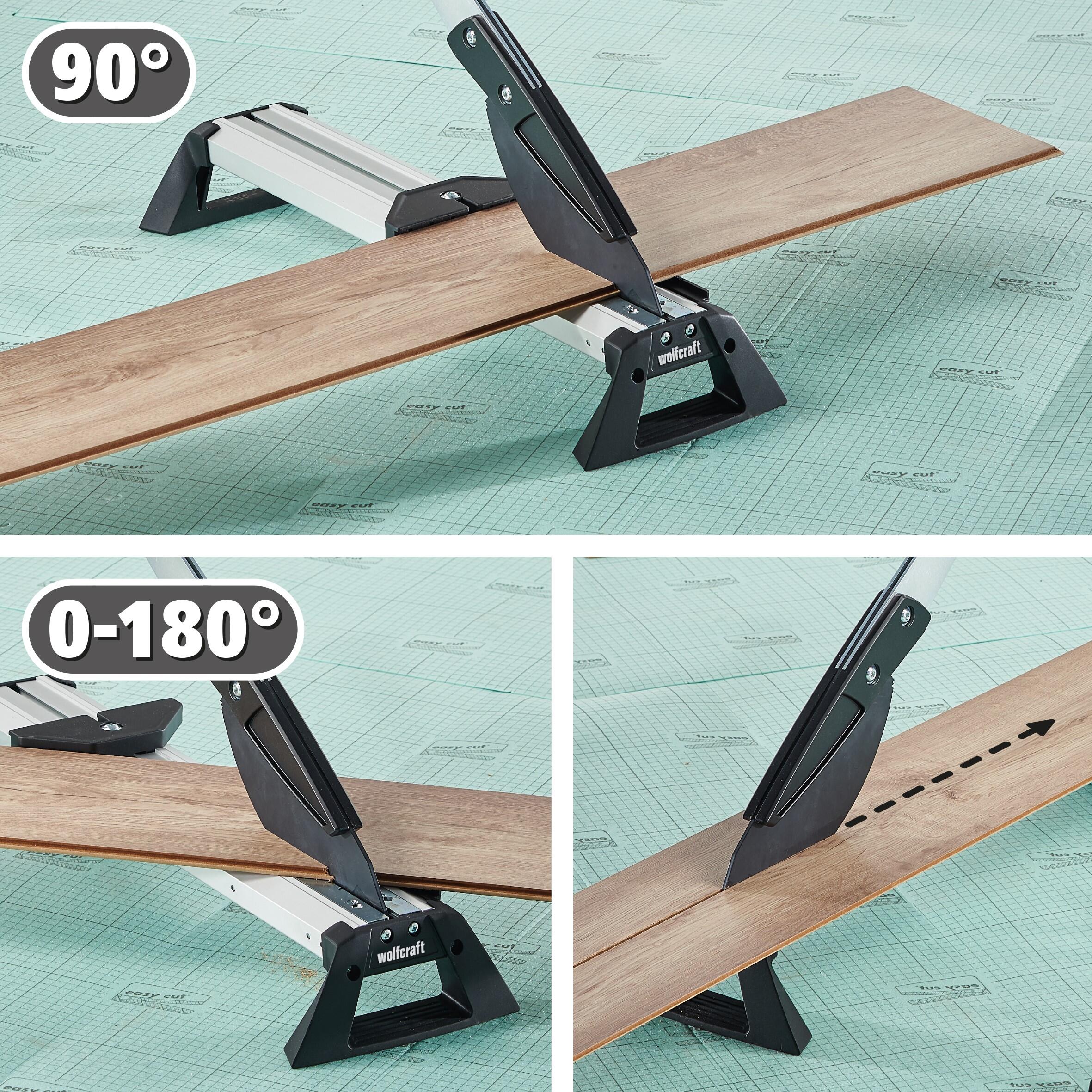 Presse coupante LC 600 pour sol stratifié WOLFCRAFT épaisseur de lame max. 11mm - 3