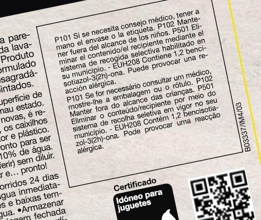 Pintura de interior Econatura MONTÓ color blanco kikert mate 4L para paredes y techos - 5