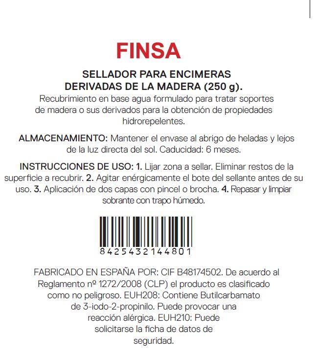 Sellador para encimeras de cocina MYC 250 gr - 4