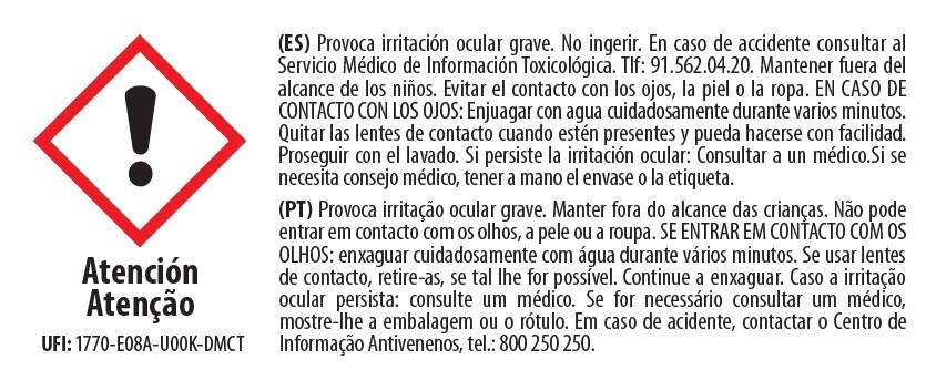 Kit de absorción de humedad  HUMYDRY 250 gr para uso en estancia hasta 8m2. Perfume primavera. 1 recarga en percha. 38.5 x 24 x 16.4 cm. Vida útil 4 semanas. - 10