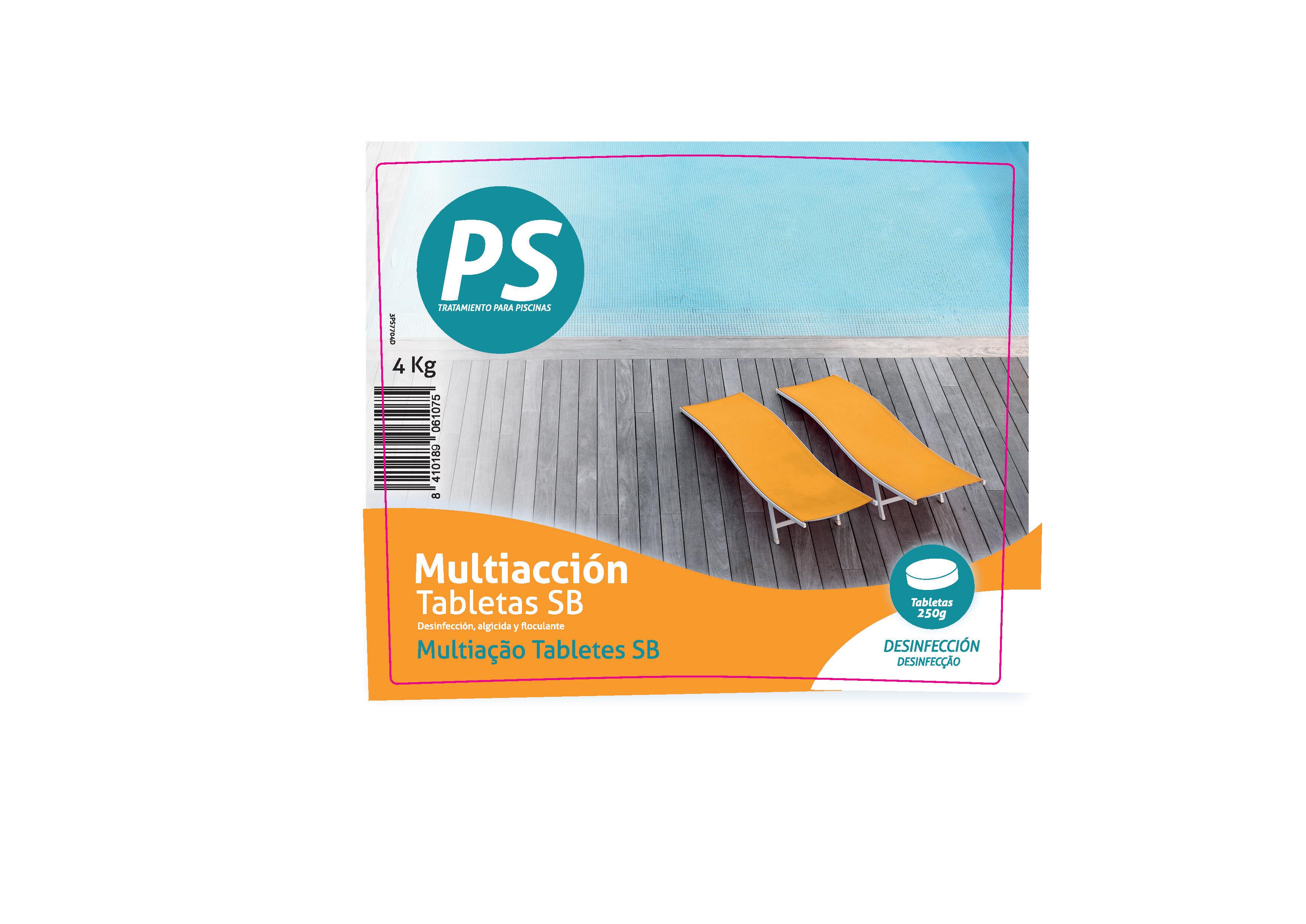 Cloro PS 3 EFEITOS 4 KGS - 2
